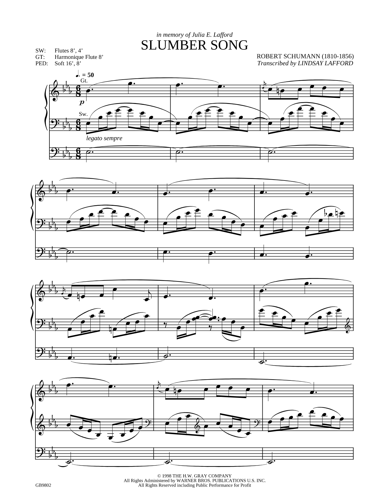 Slumber Song