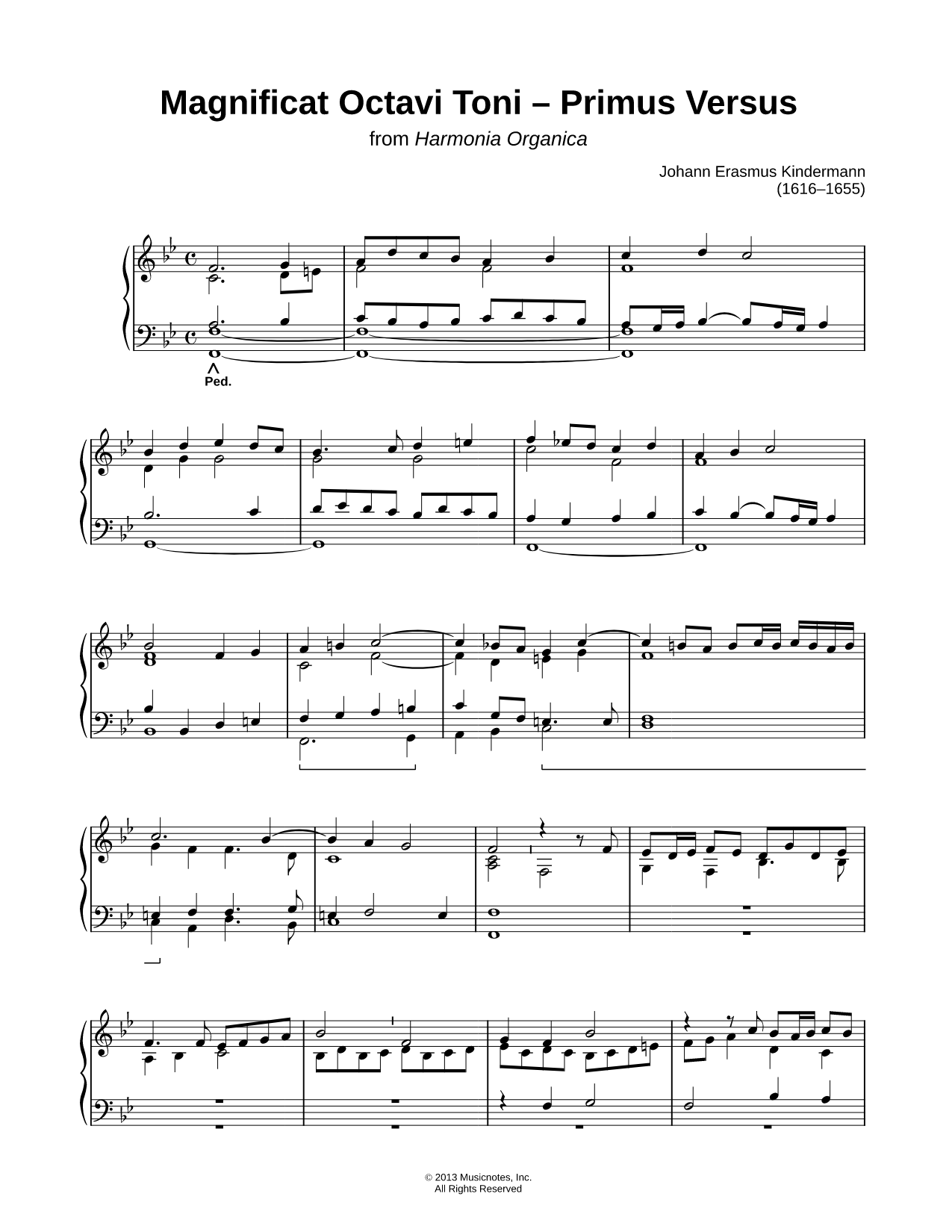 Magnificat Octavi Toni - Primus Versus