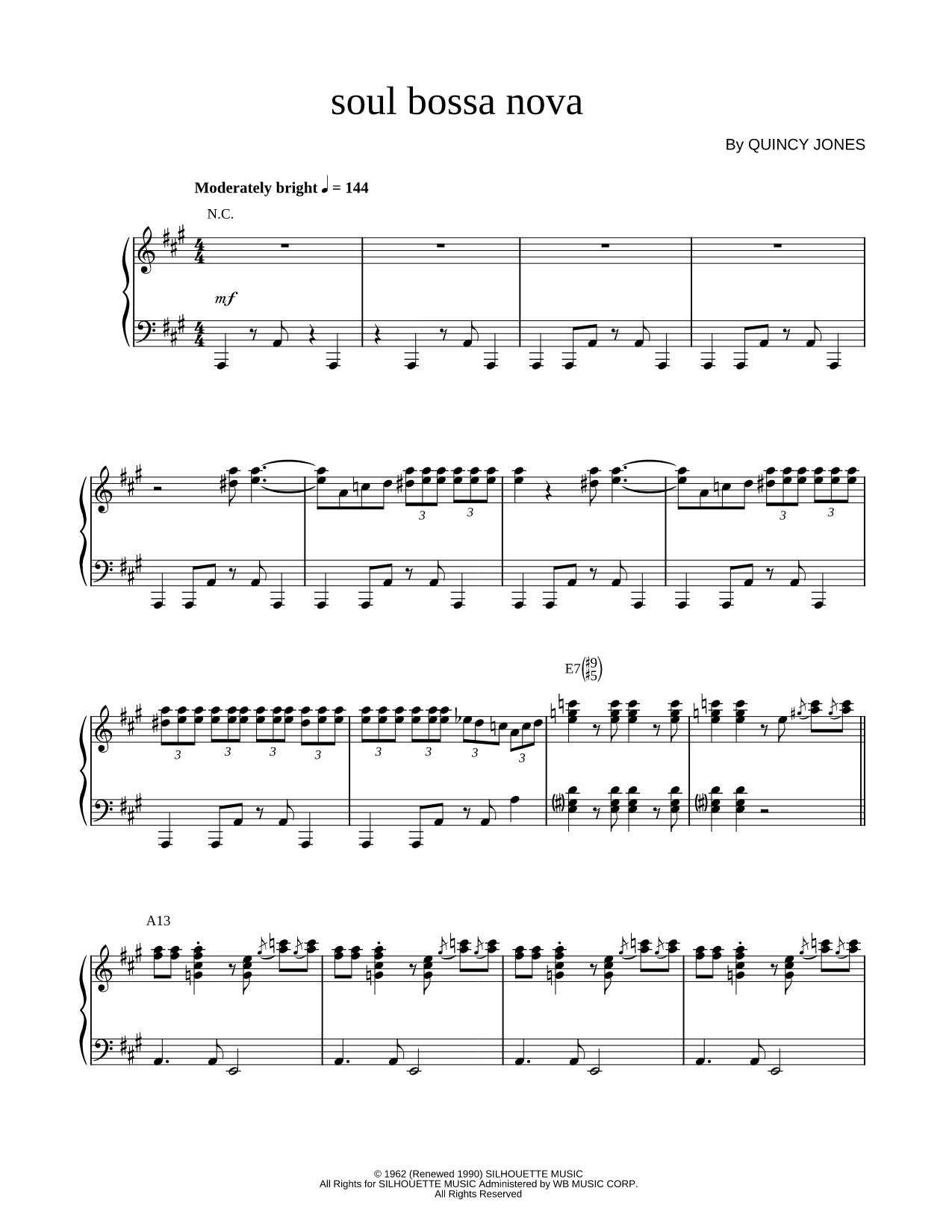Soul Bossa Nova