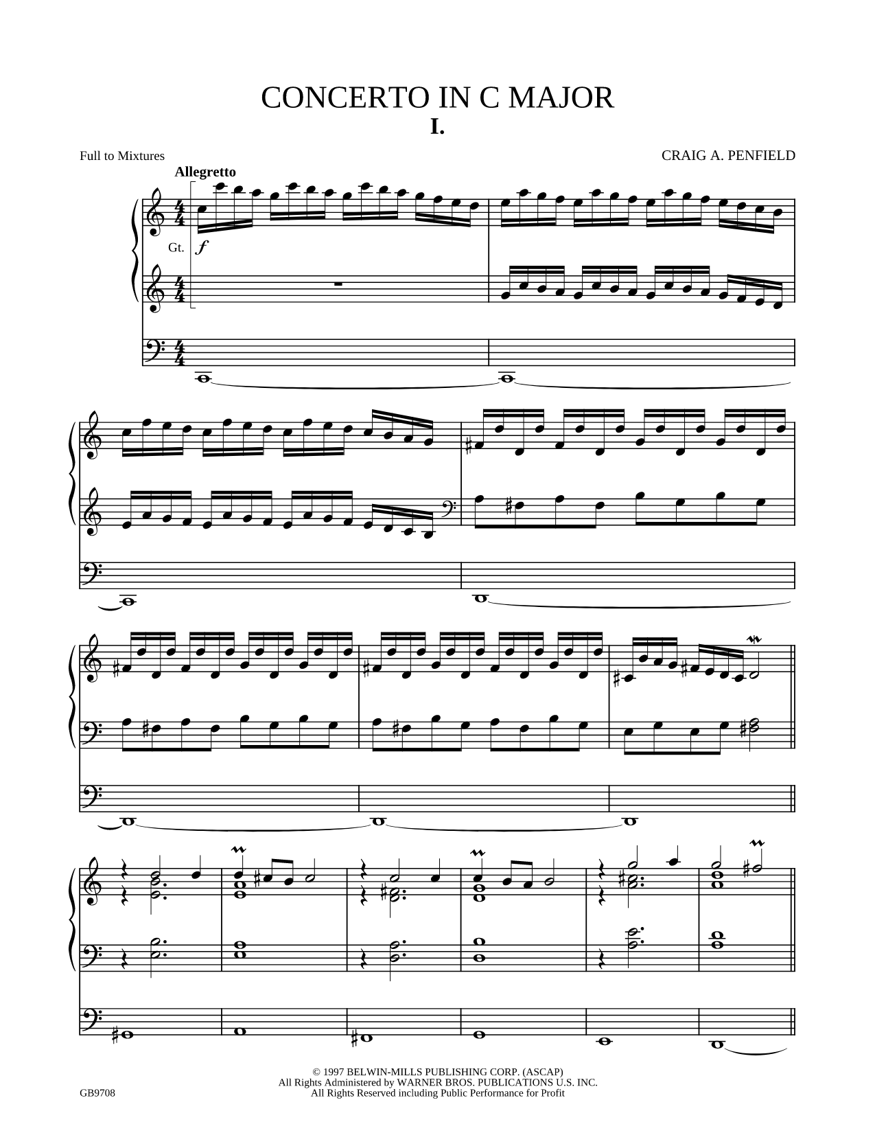 I. Allegretto