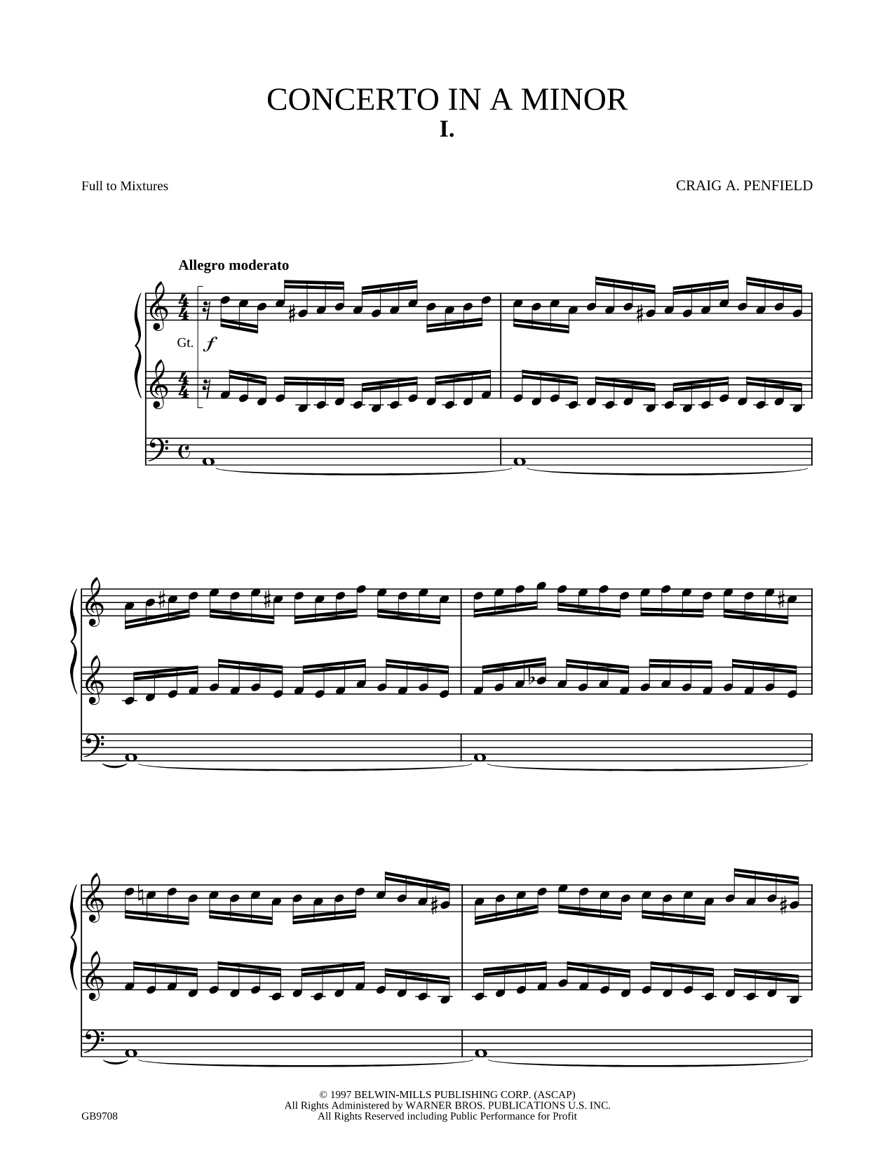I. Allegro moderato