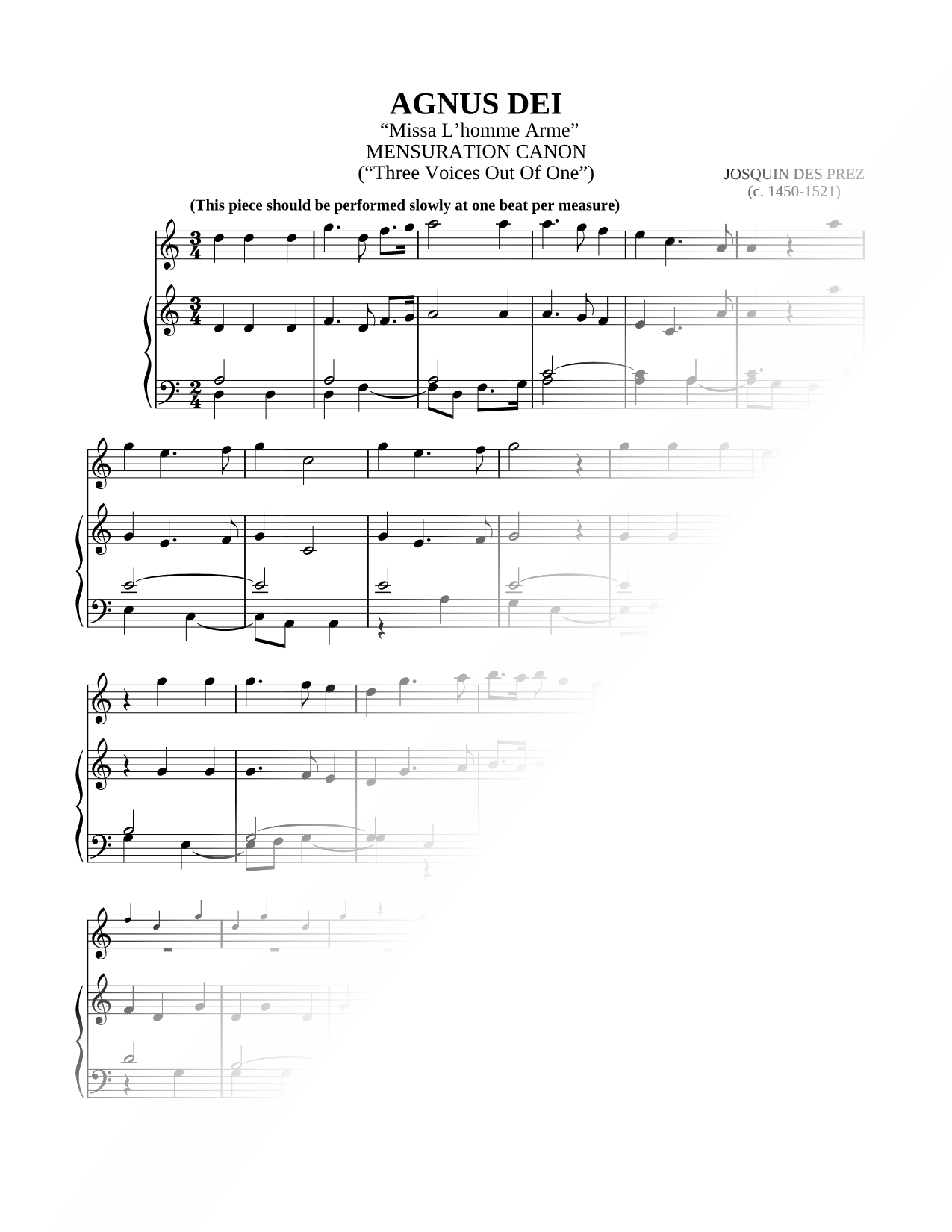 Agnus Dei