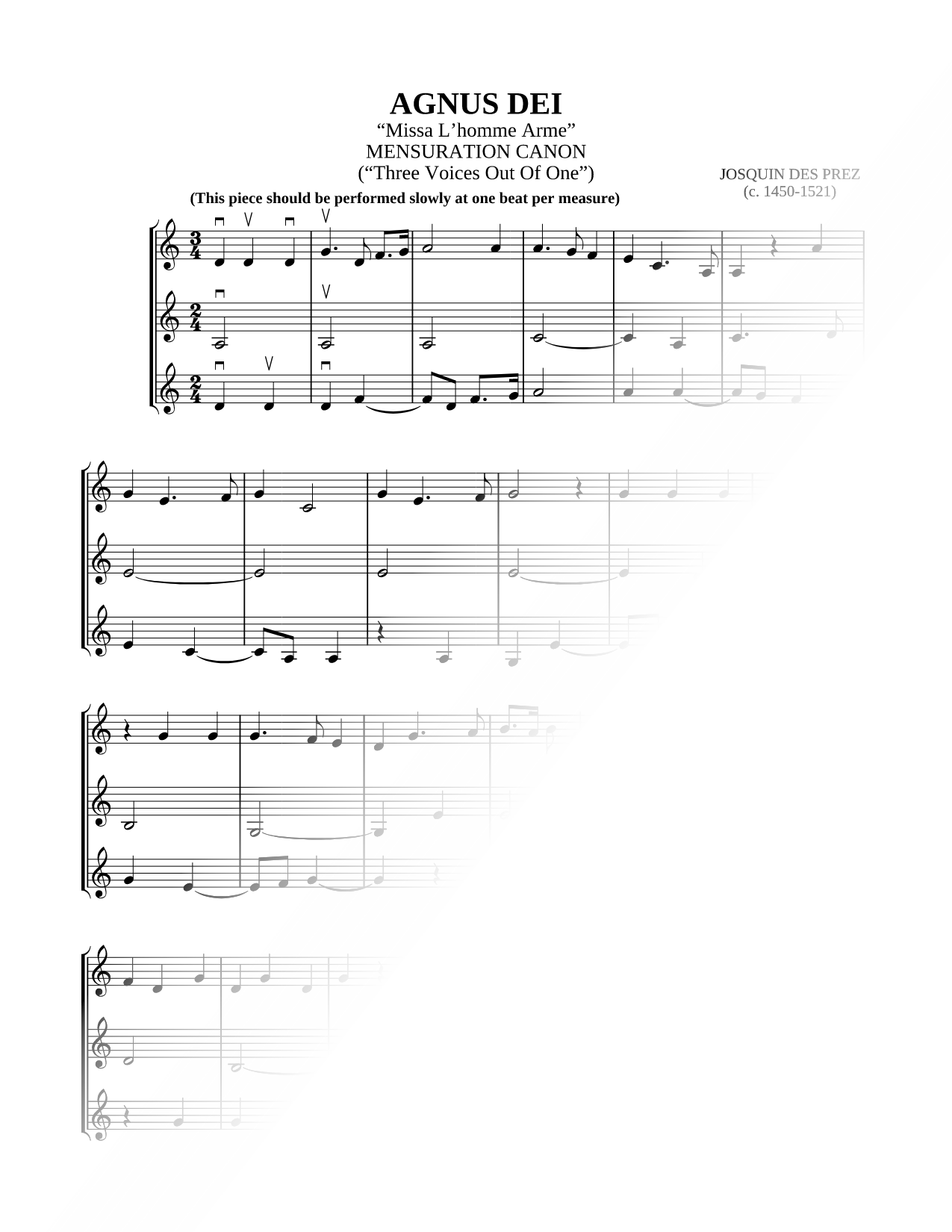 Agnus Dei