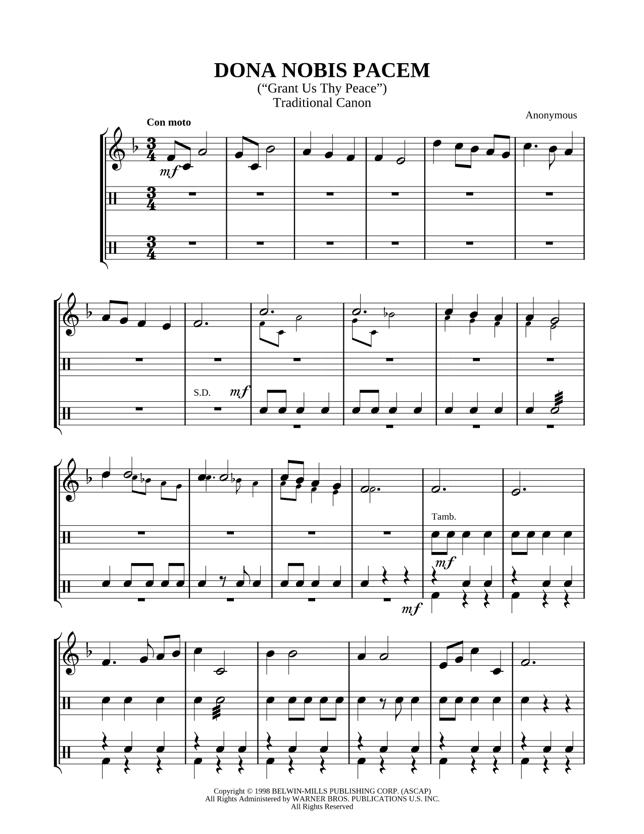 Dona Nobis Pacem
