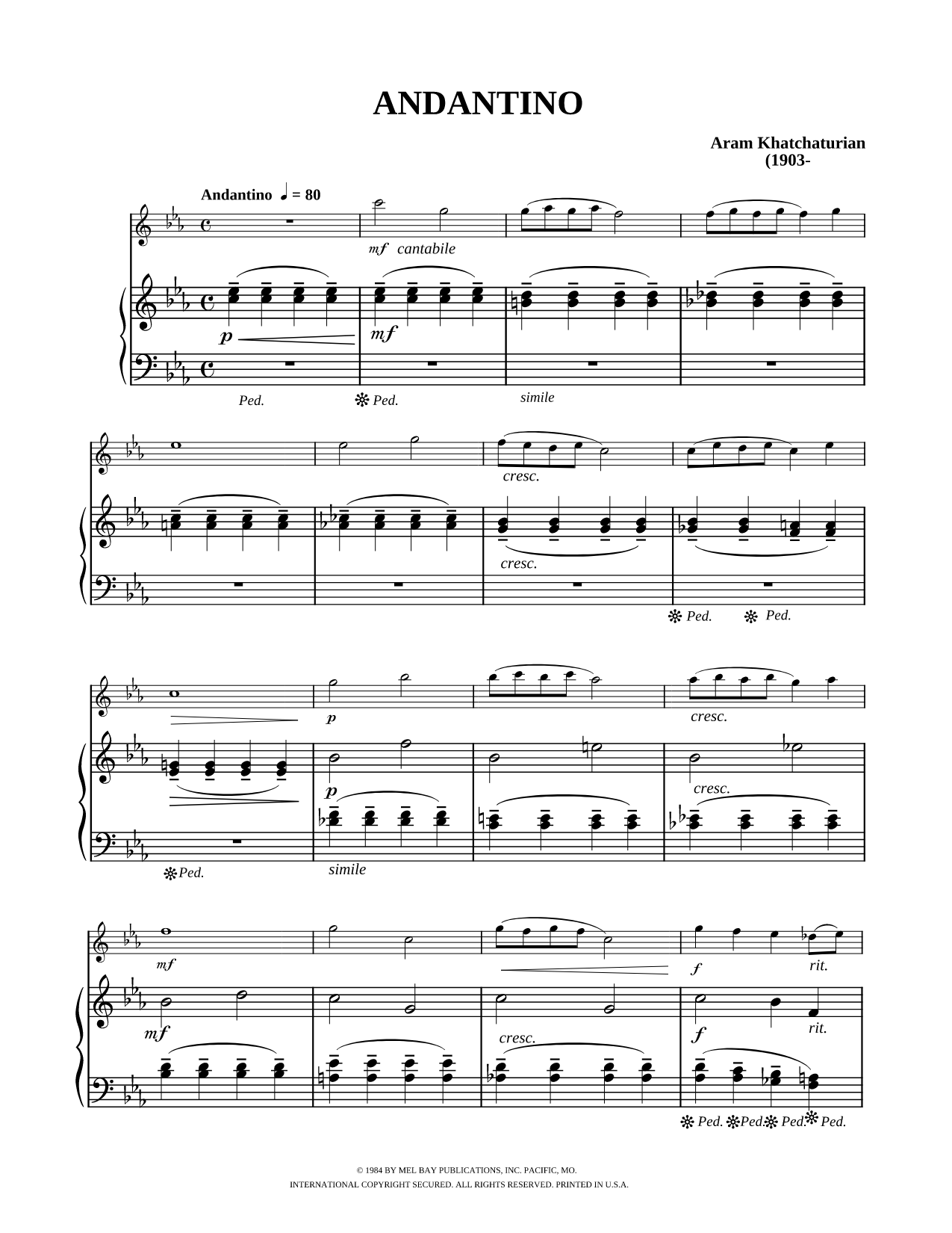 Andantino