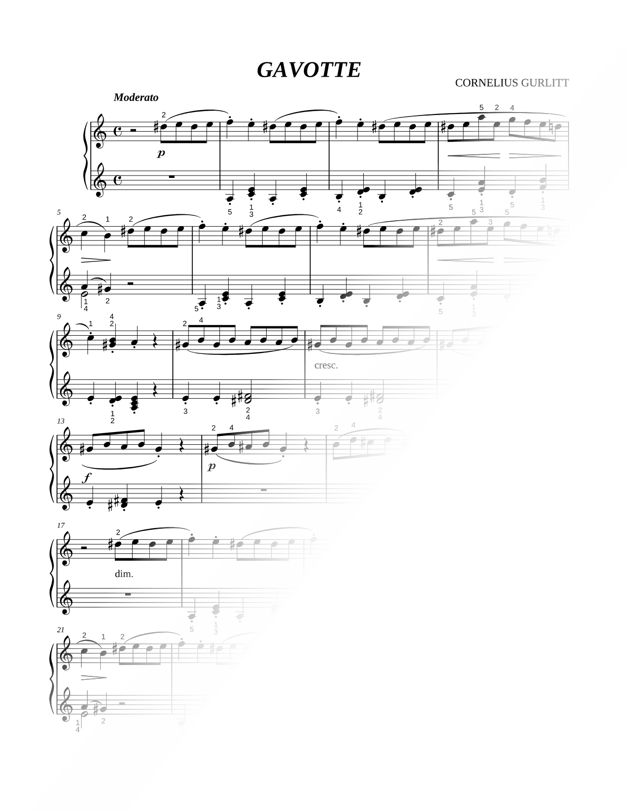 Gavotte