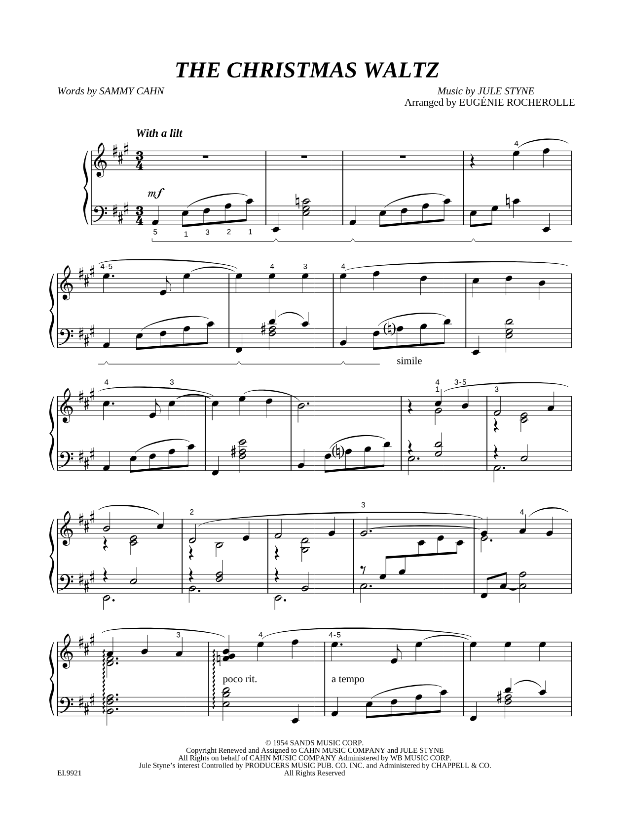 The Christmas Waltz