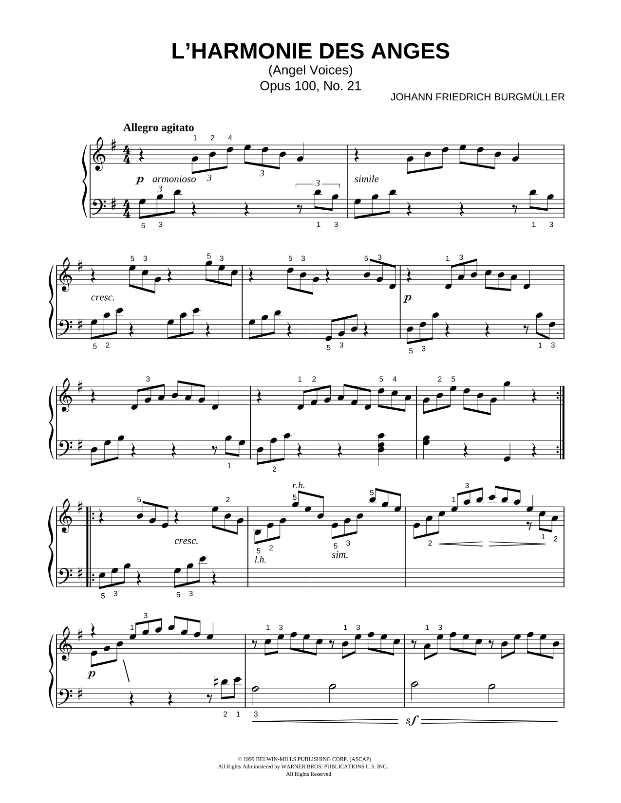 L'Harmonie Des Anges