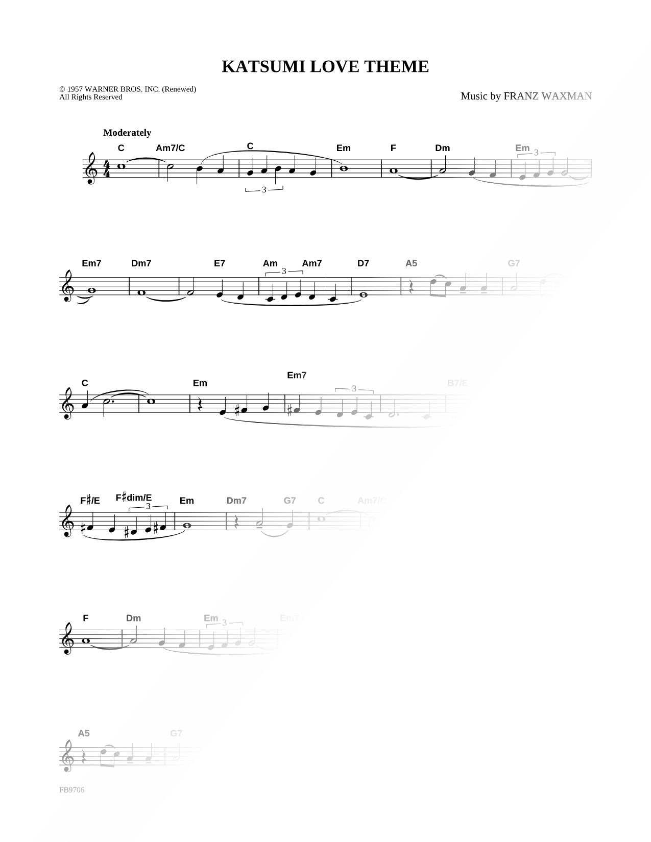 Katsumi Love Theme