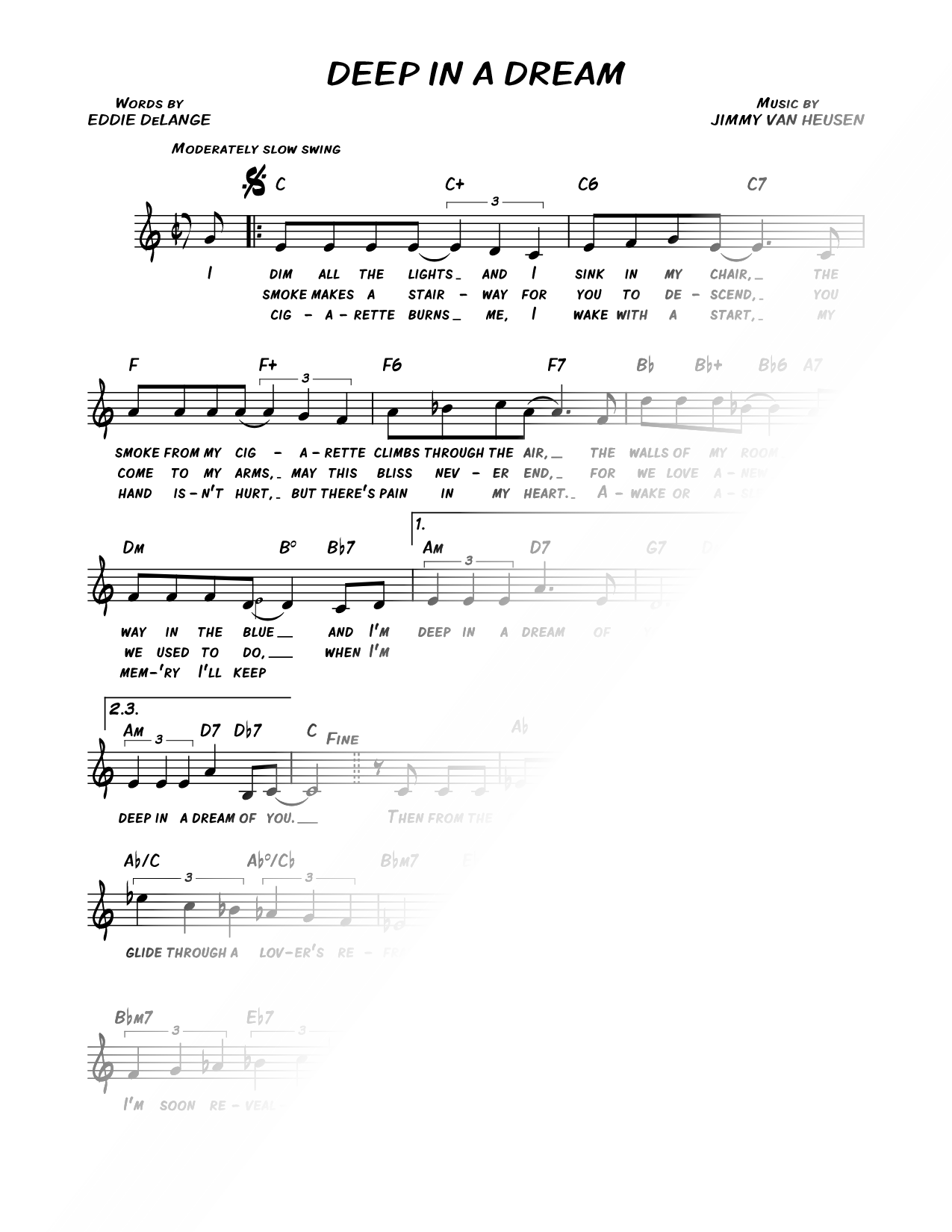 Deep In a Dream