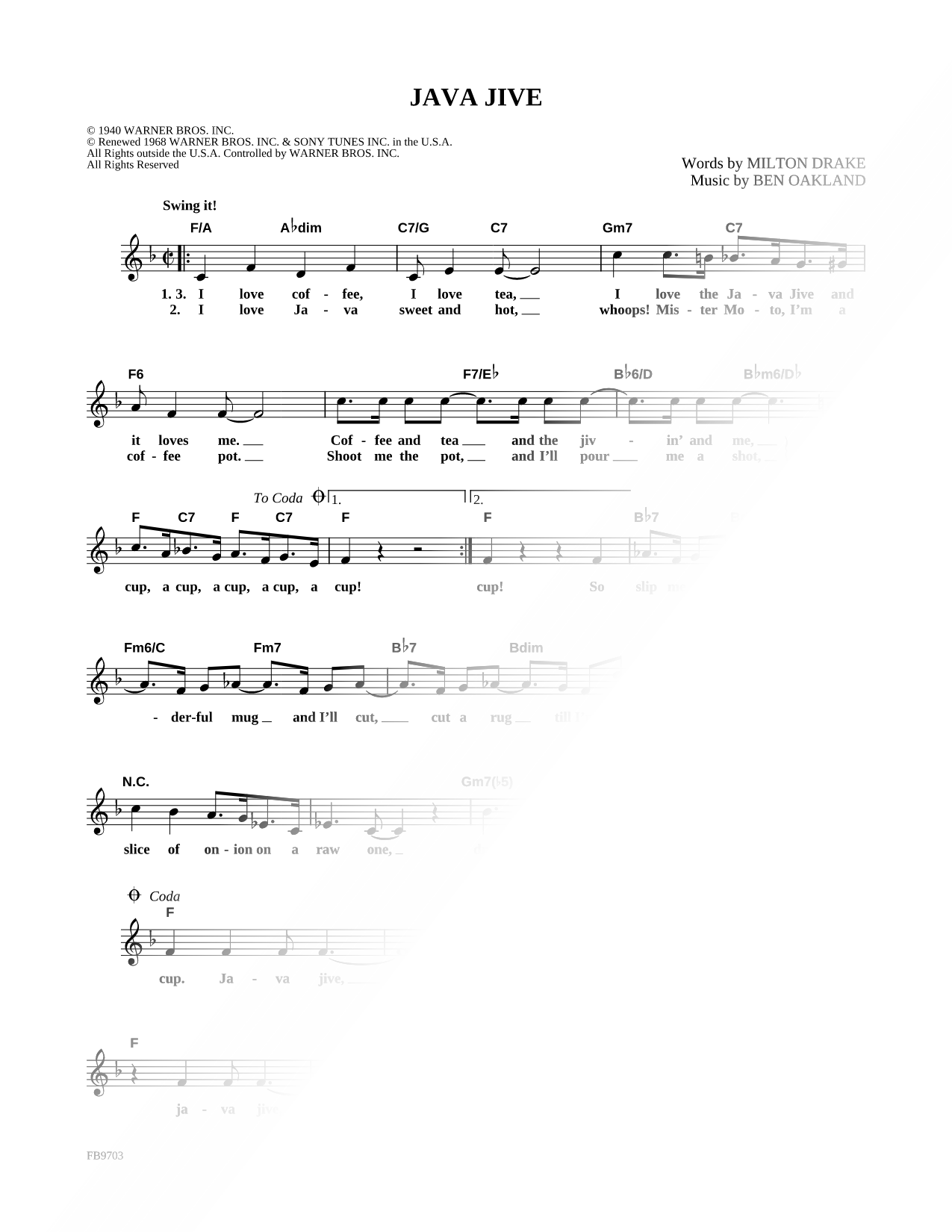 Java Jive
