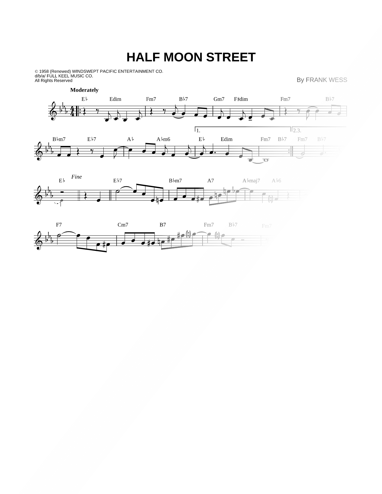 Half Moon Street