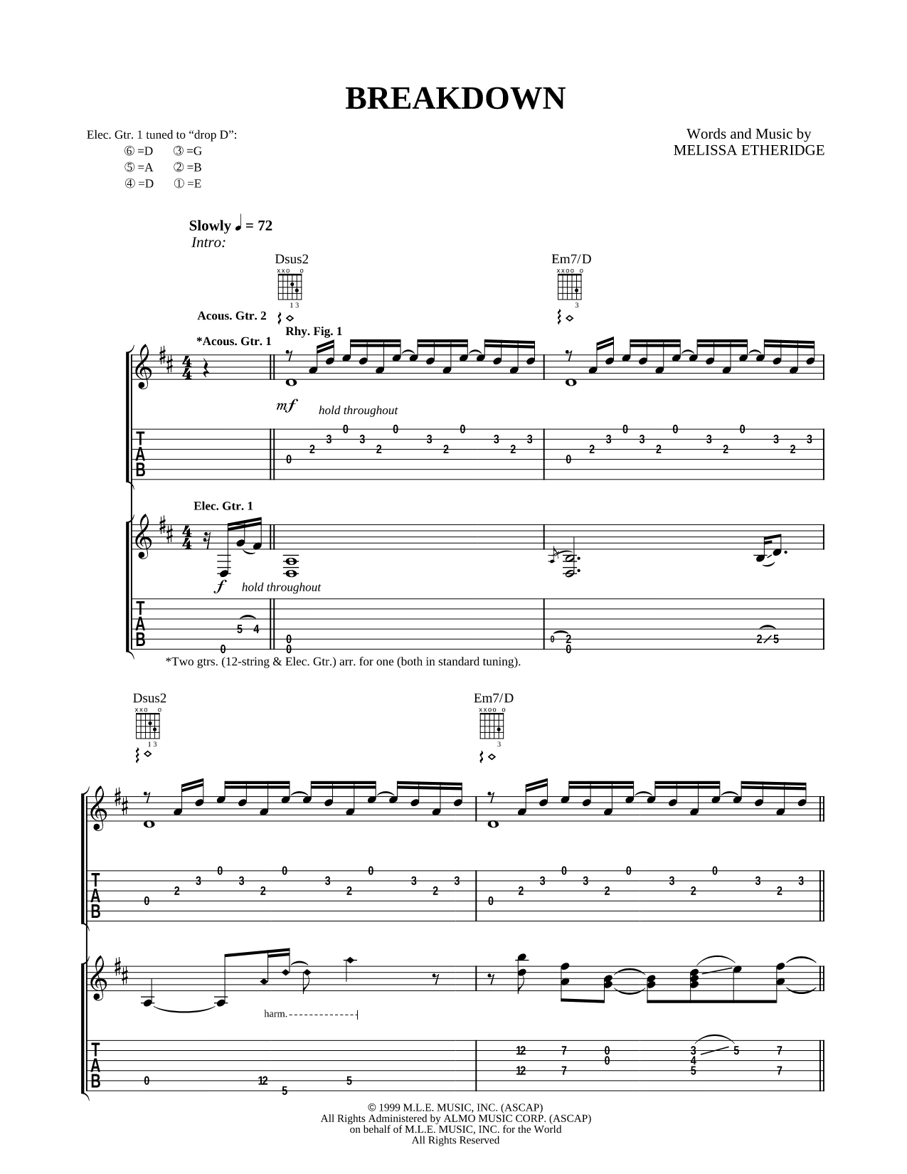 Breakdown