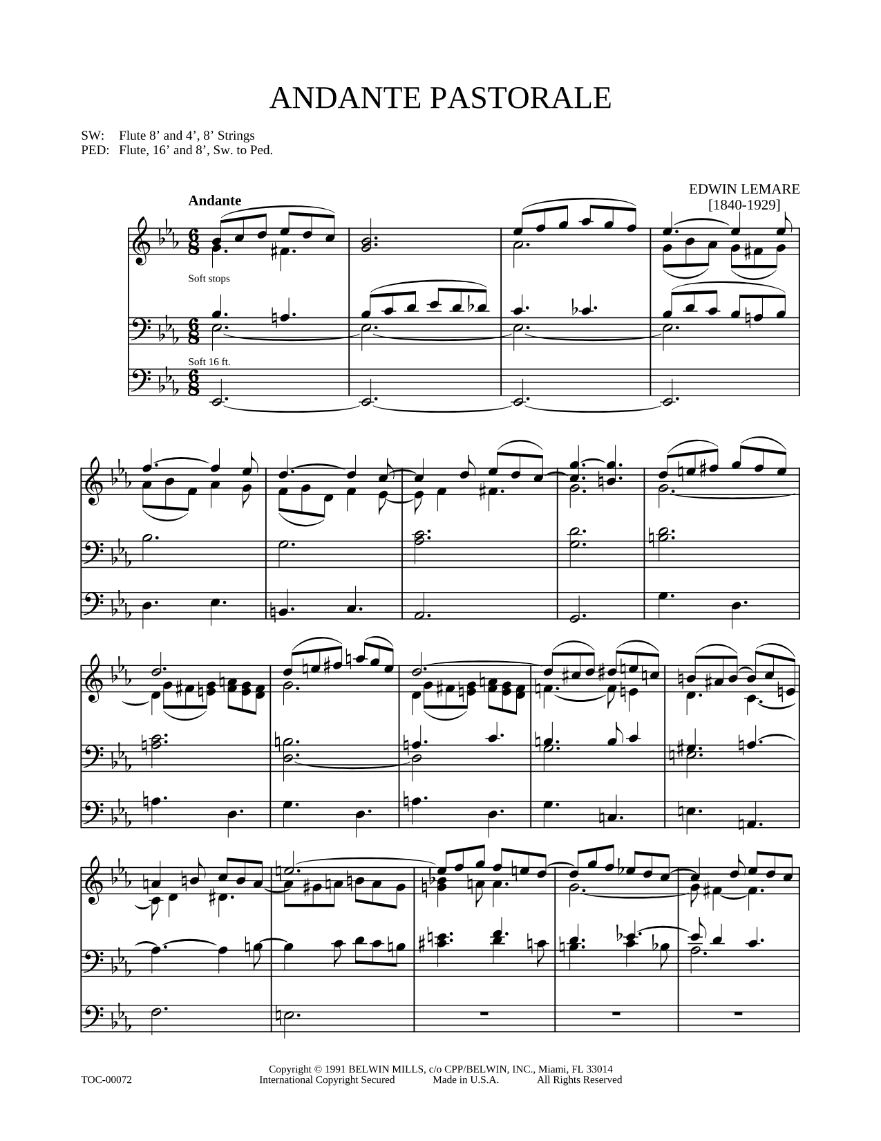 Andante Pastorale