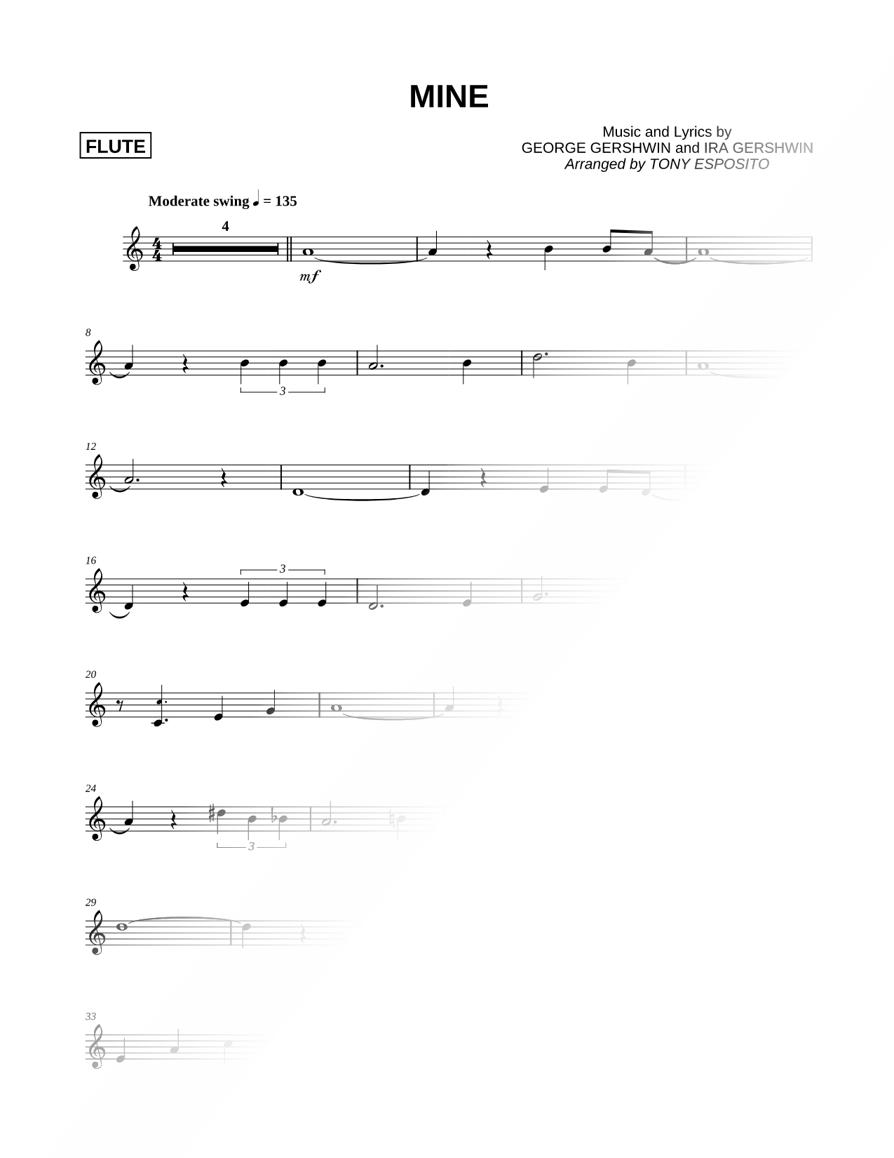 Mine - Flute