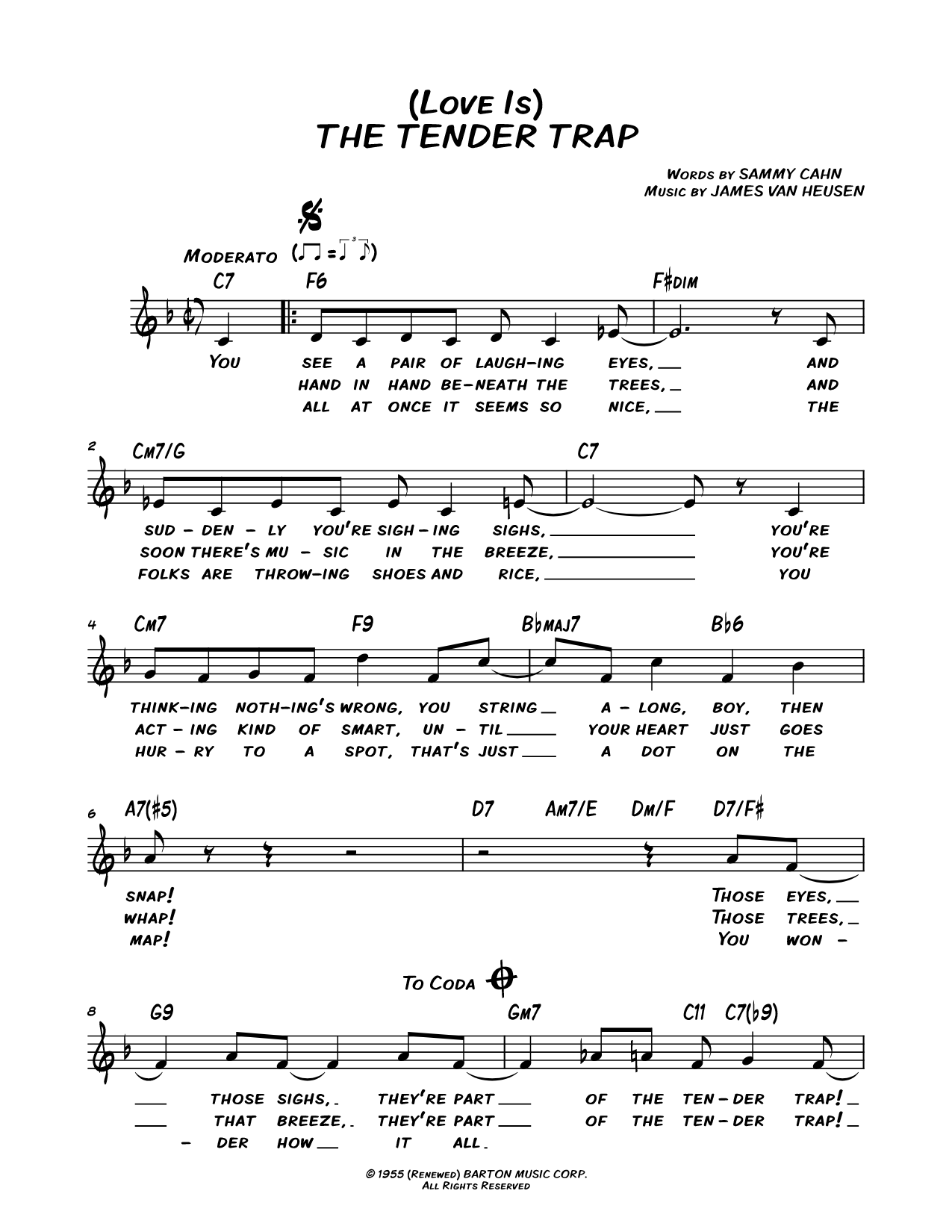 (Love Is) The Tender Trap