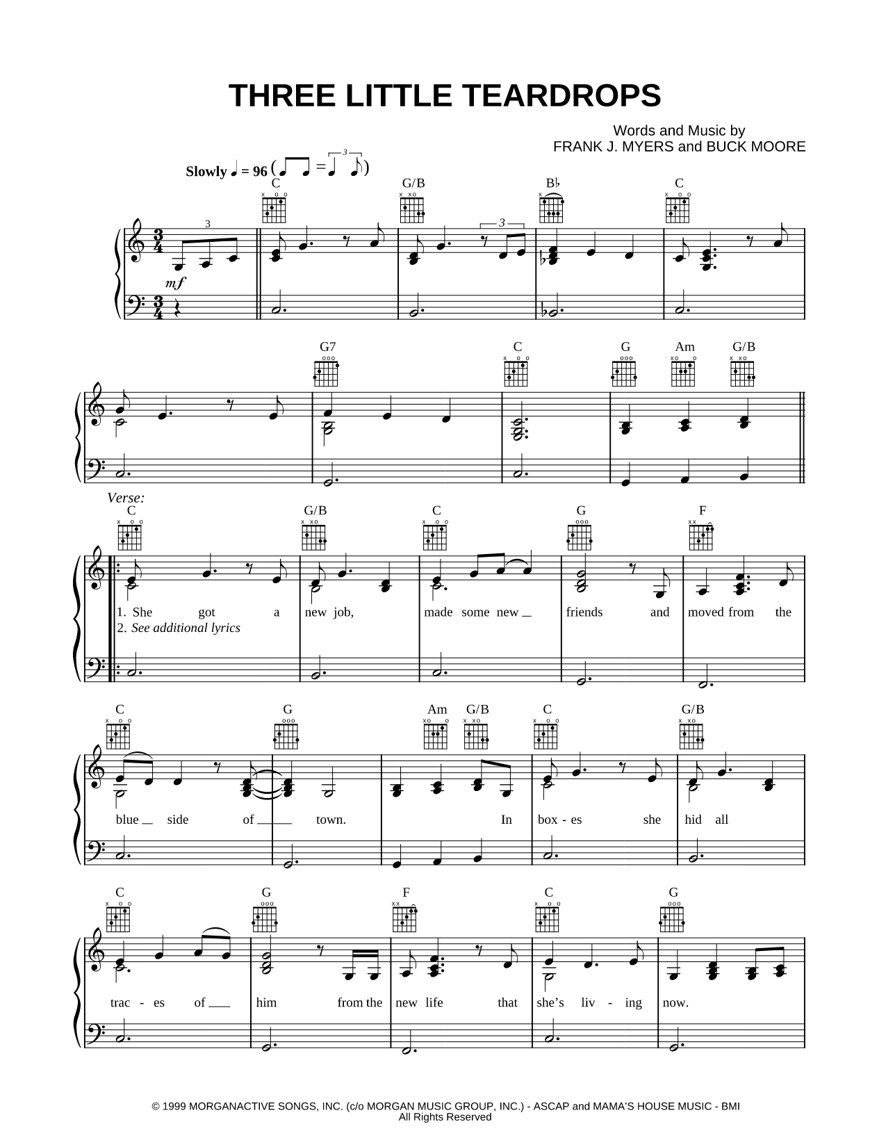 Three Little Teardrops
