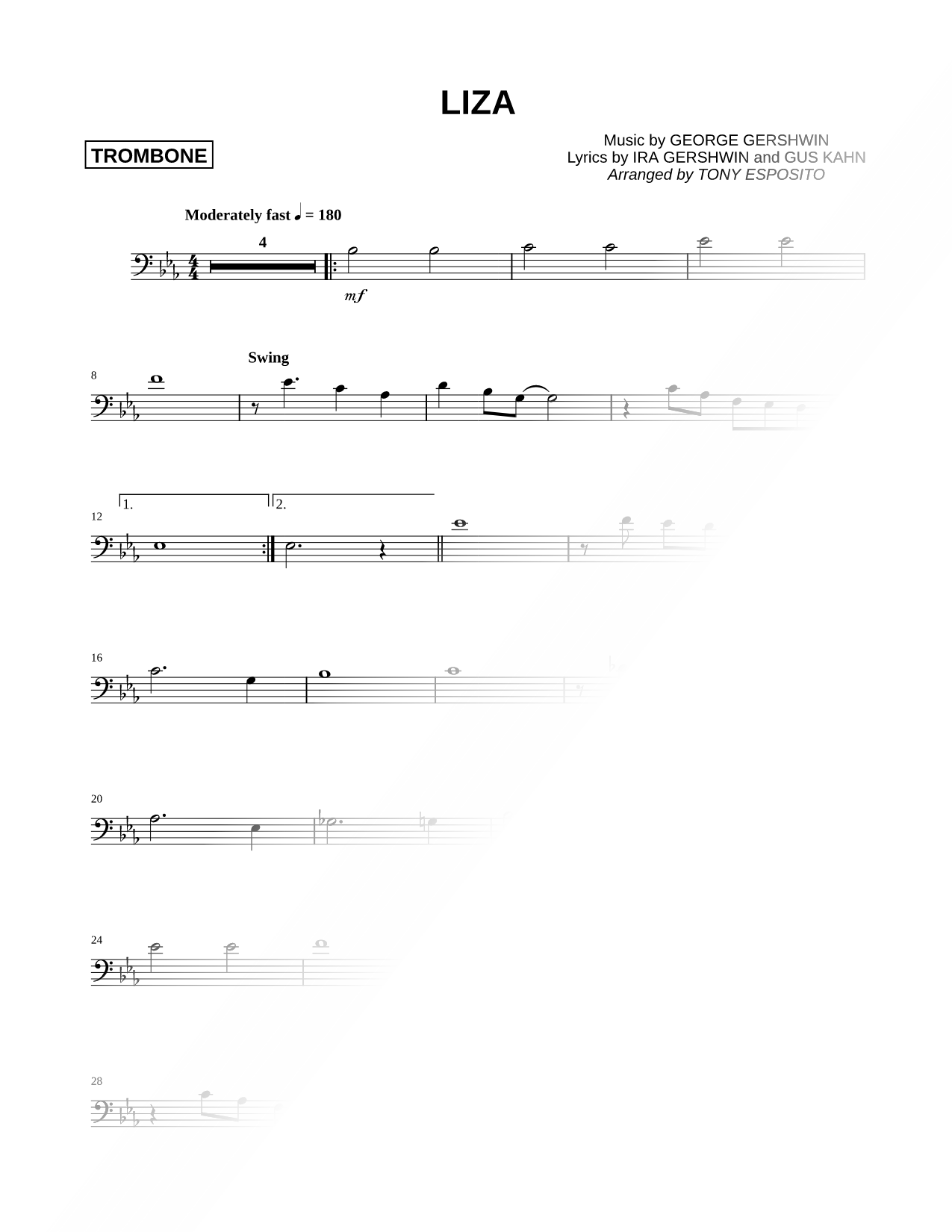 Liza - Trombone