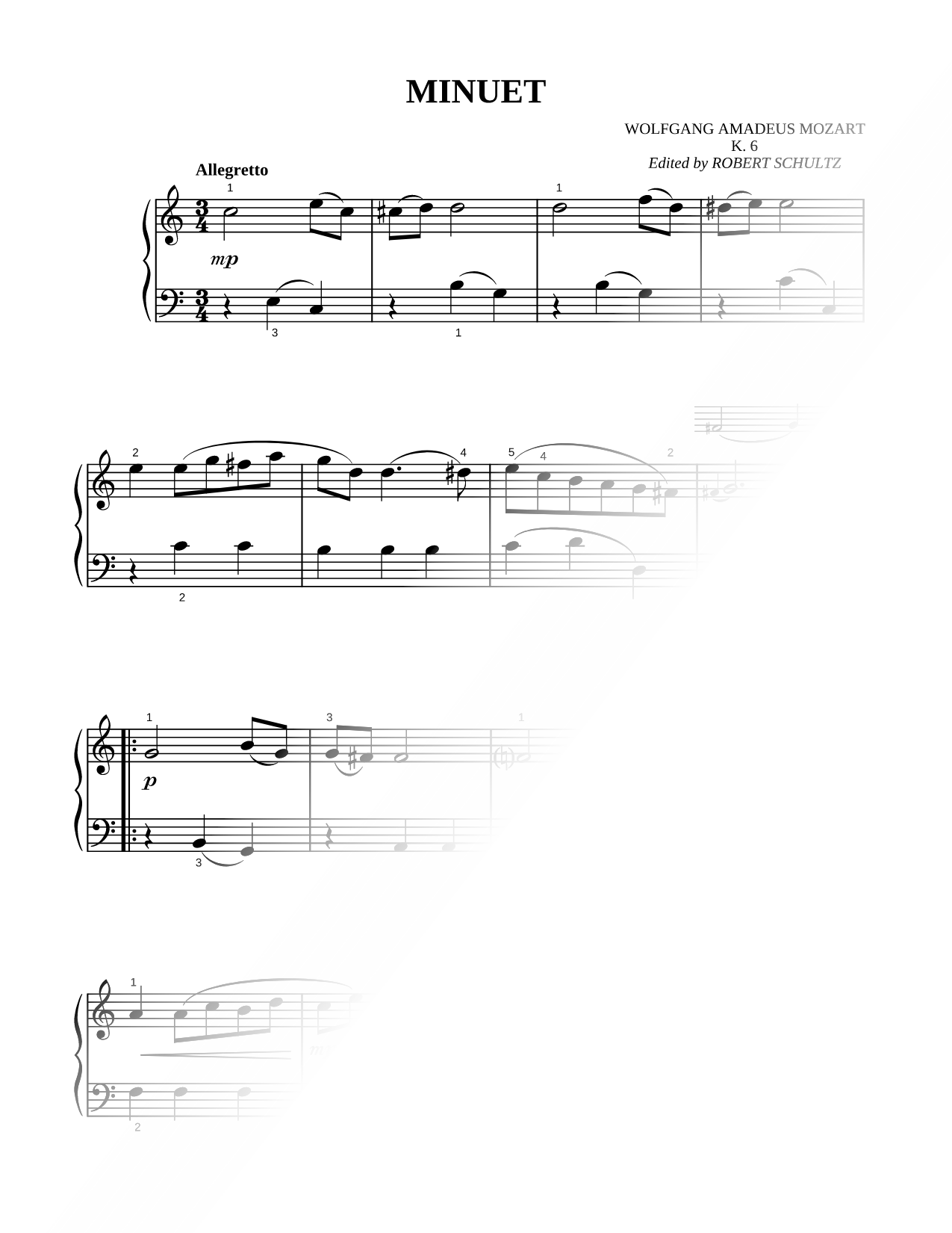 Minuet