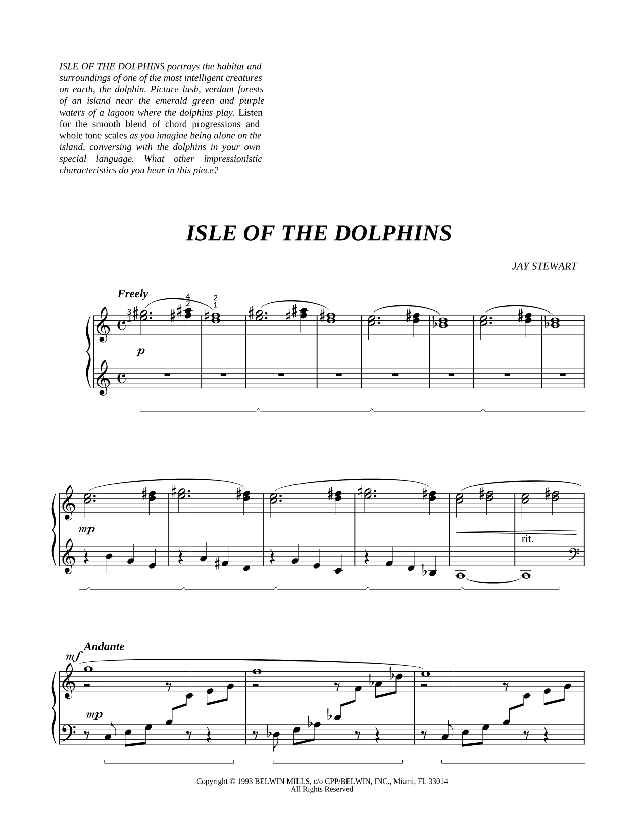 Isle of the Dolphins