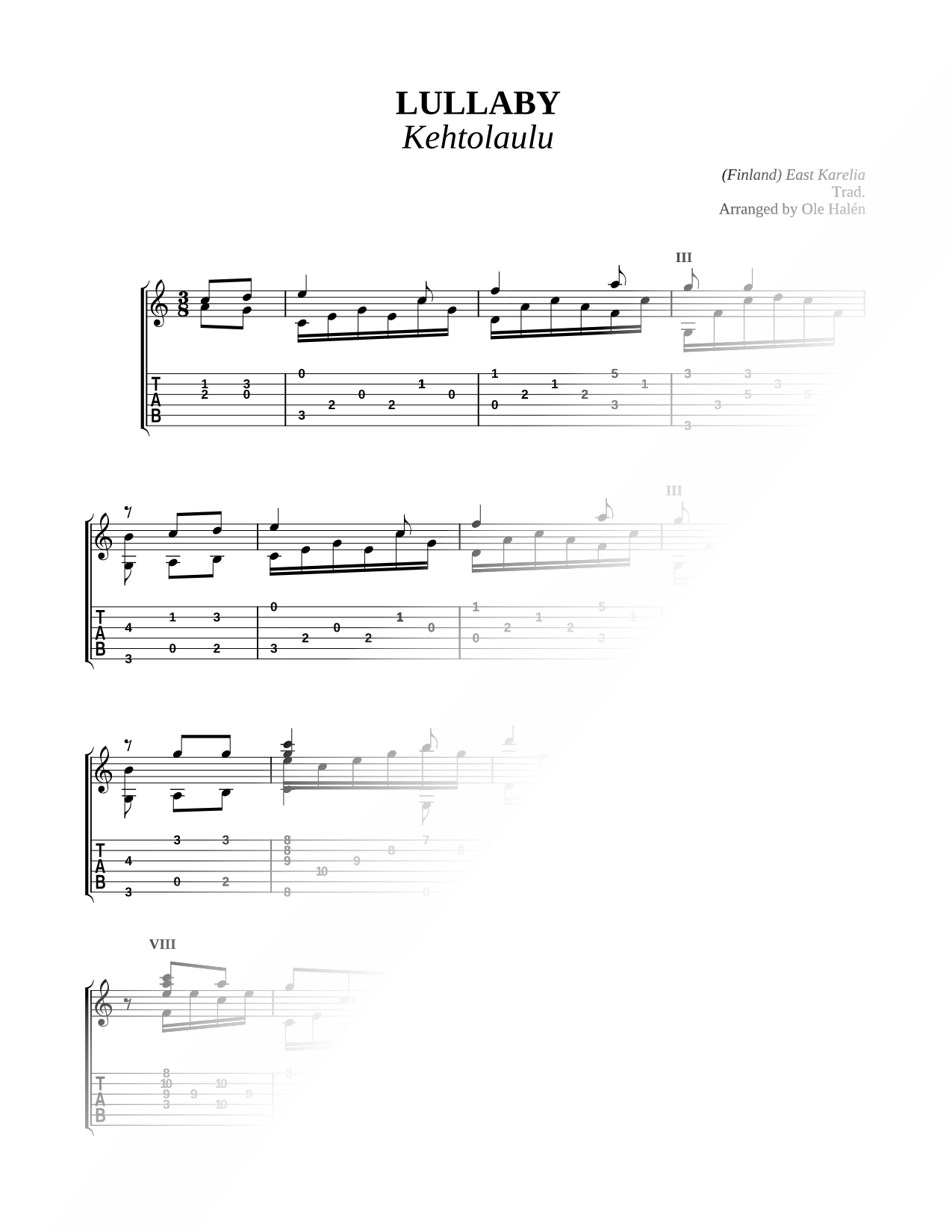 Lullaby