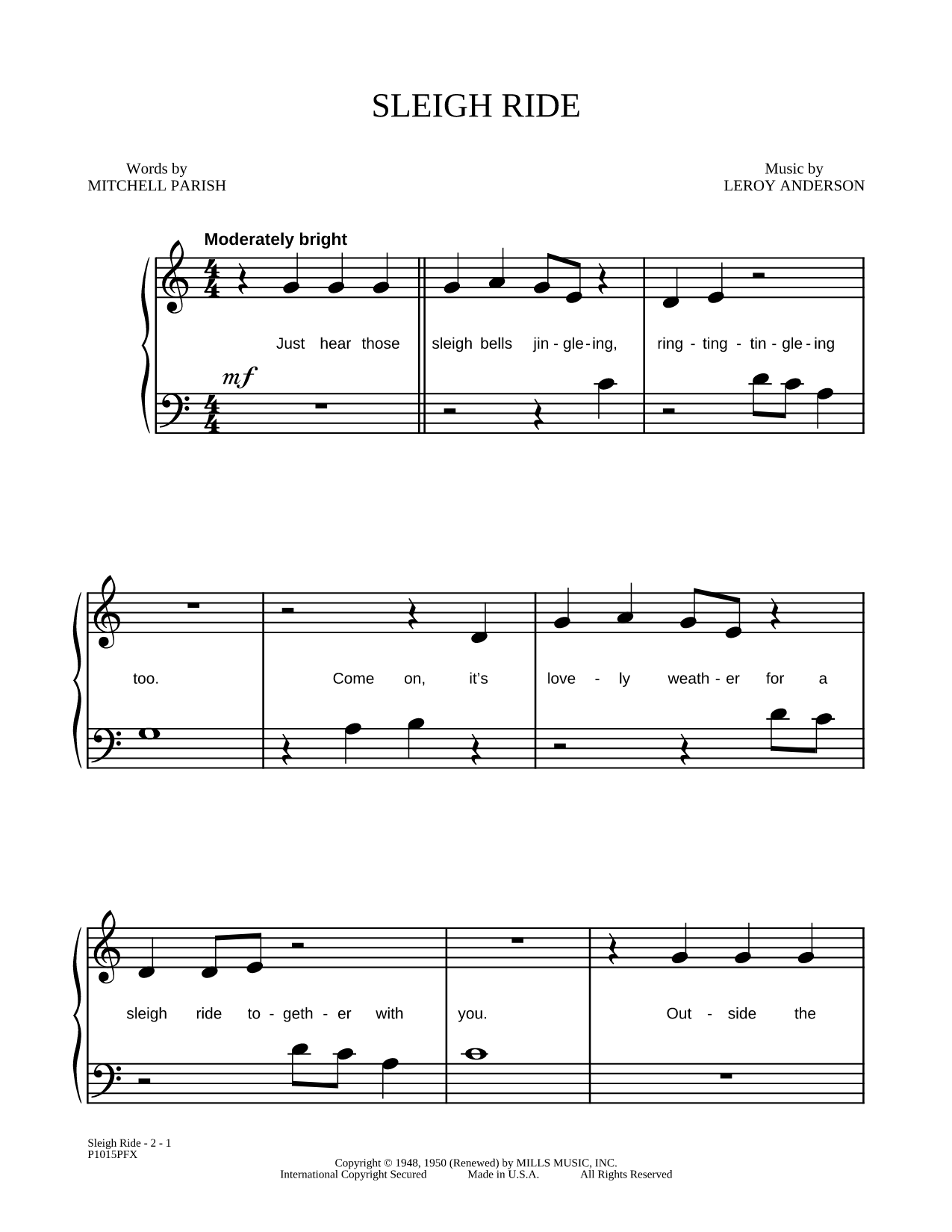 Sleigh Ride