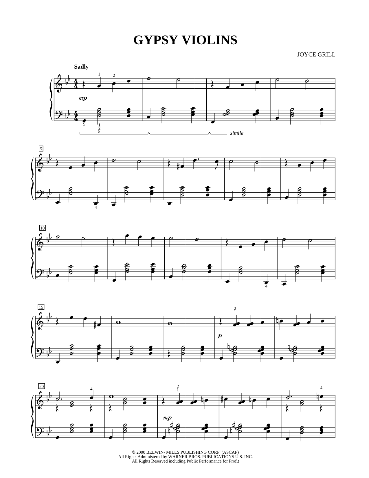 Gypsy Violins