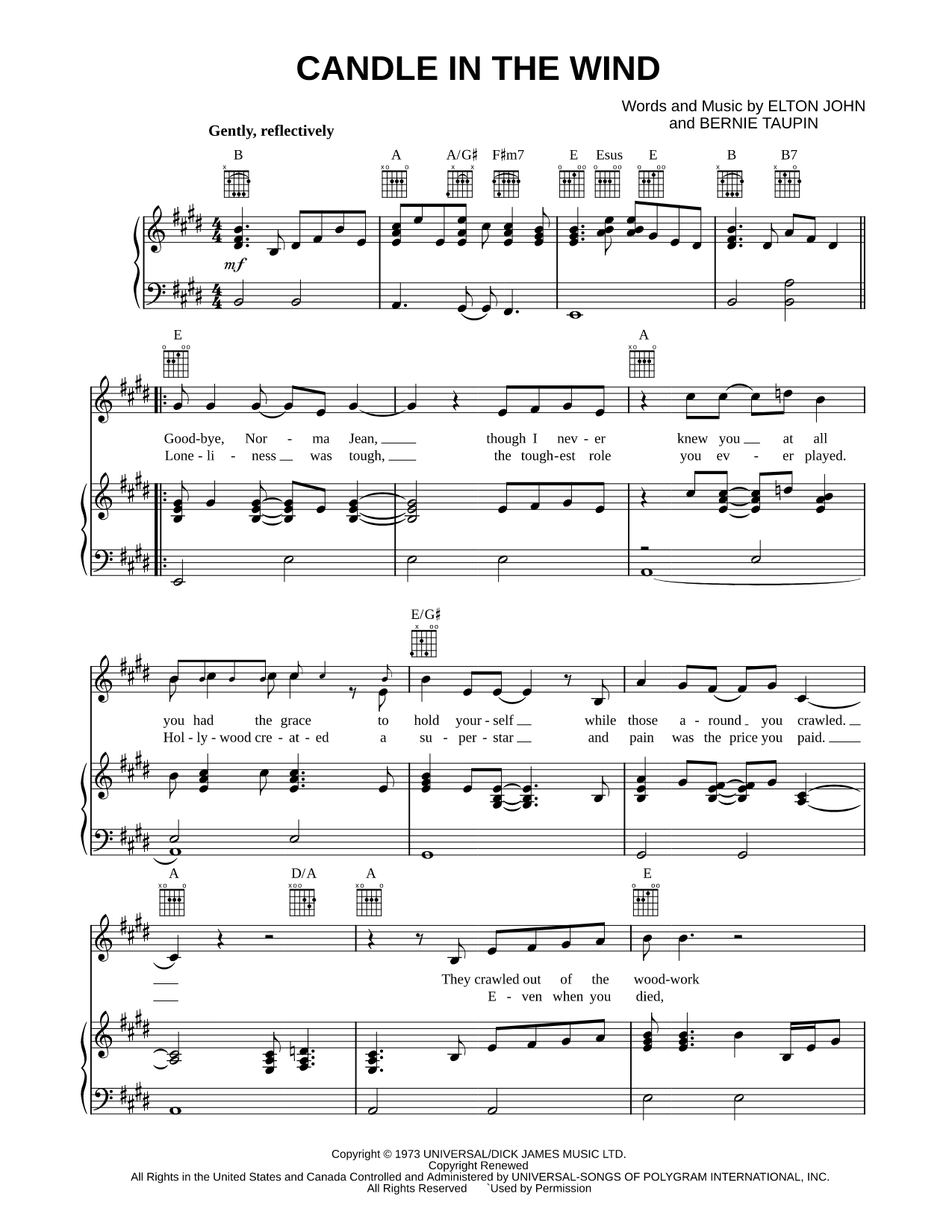Candle in the Wind