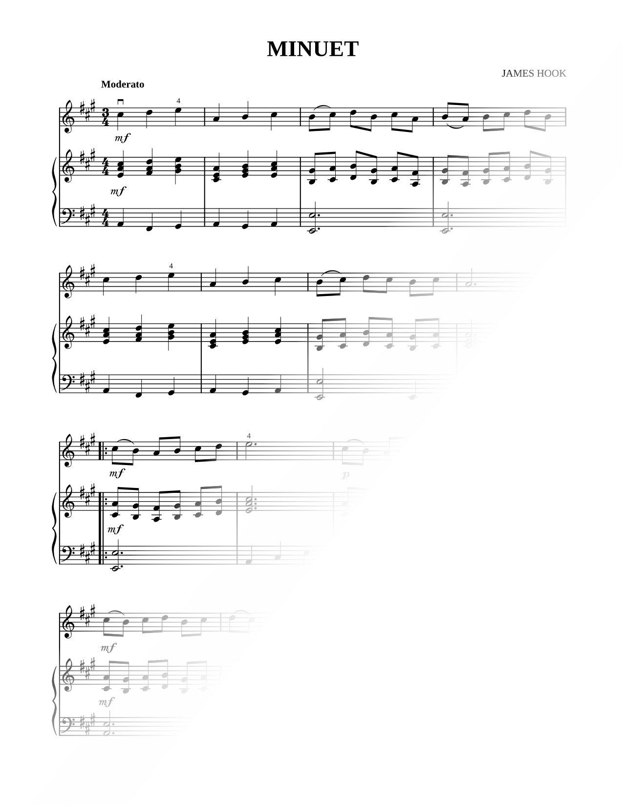 Minuet