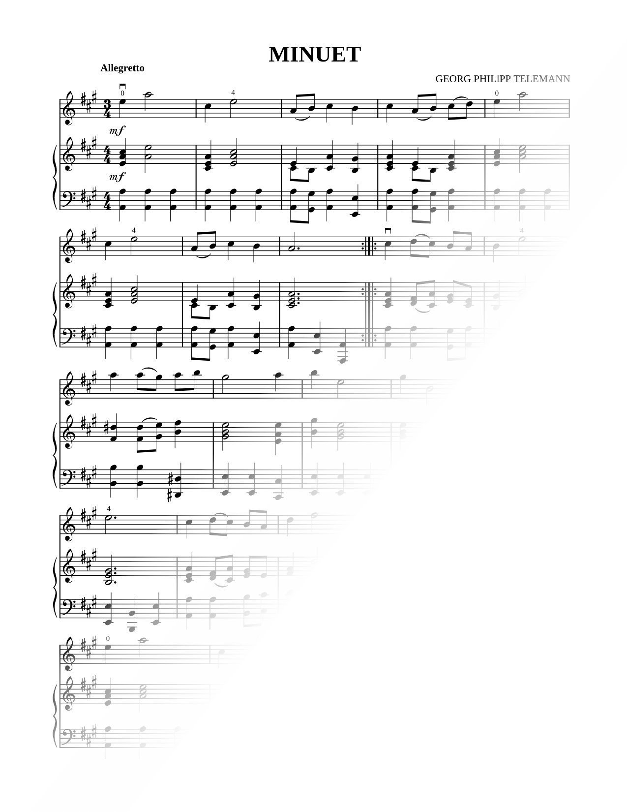 Minuet