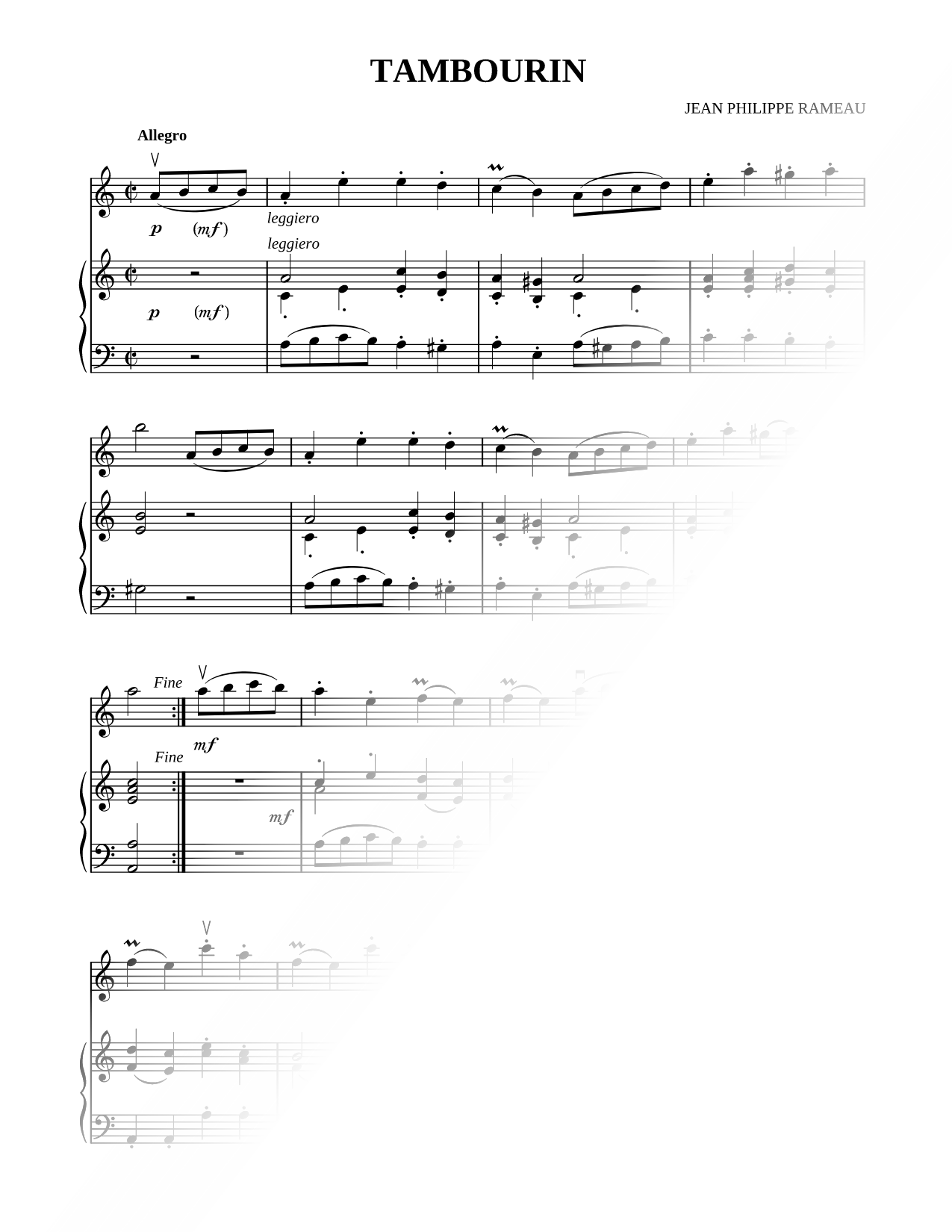 Tambourin
