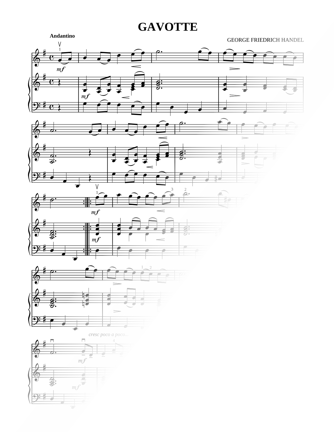 Gavotte