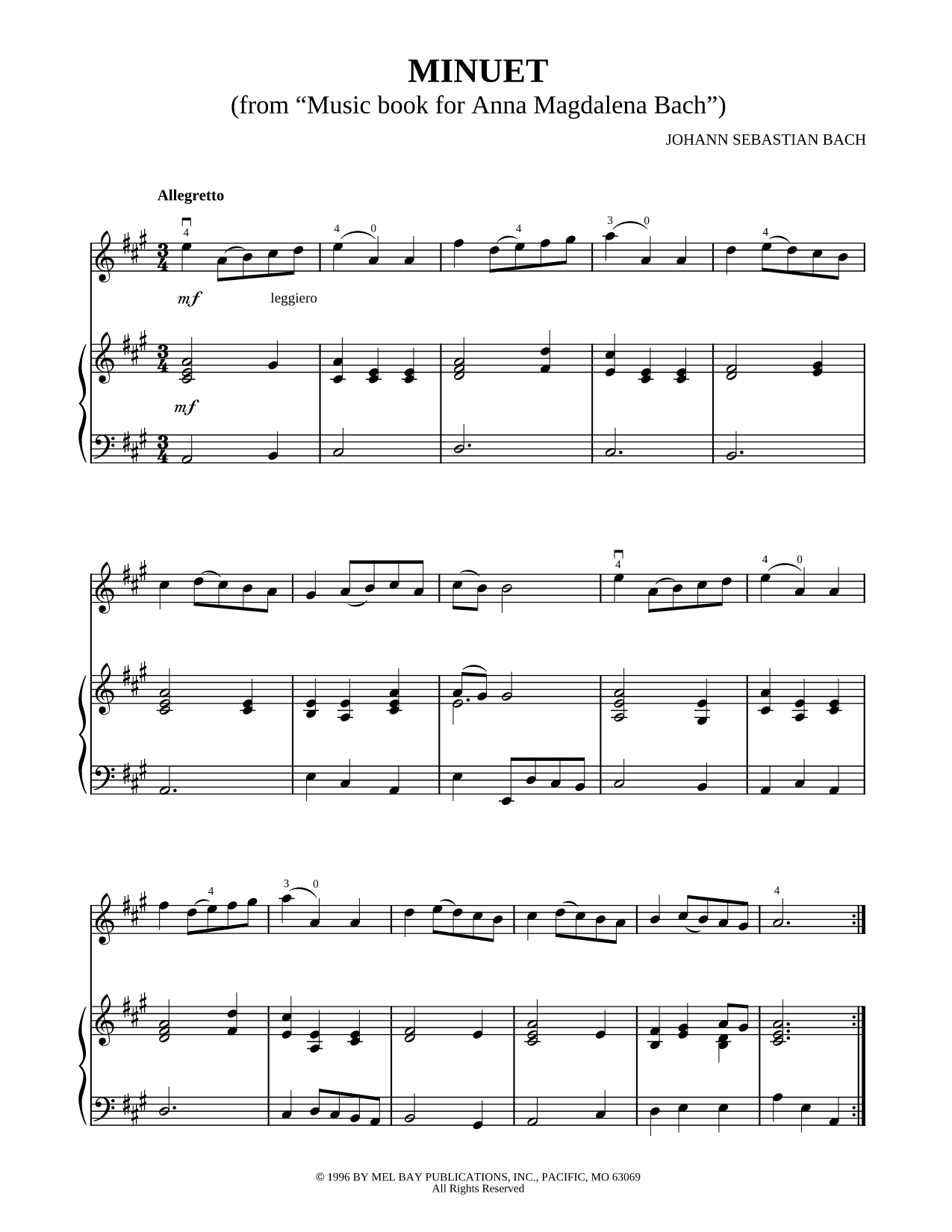 Minuet
