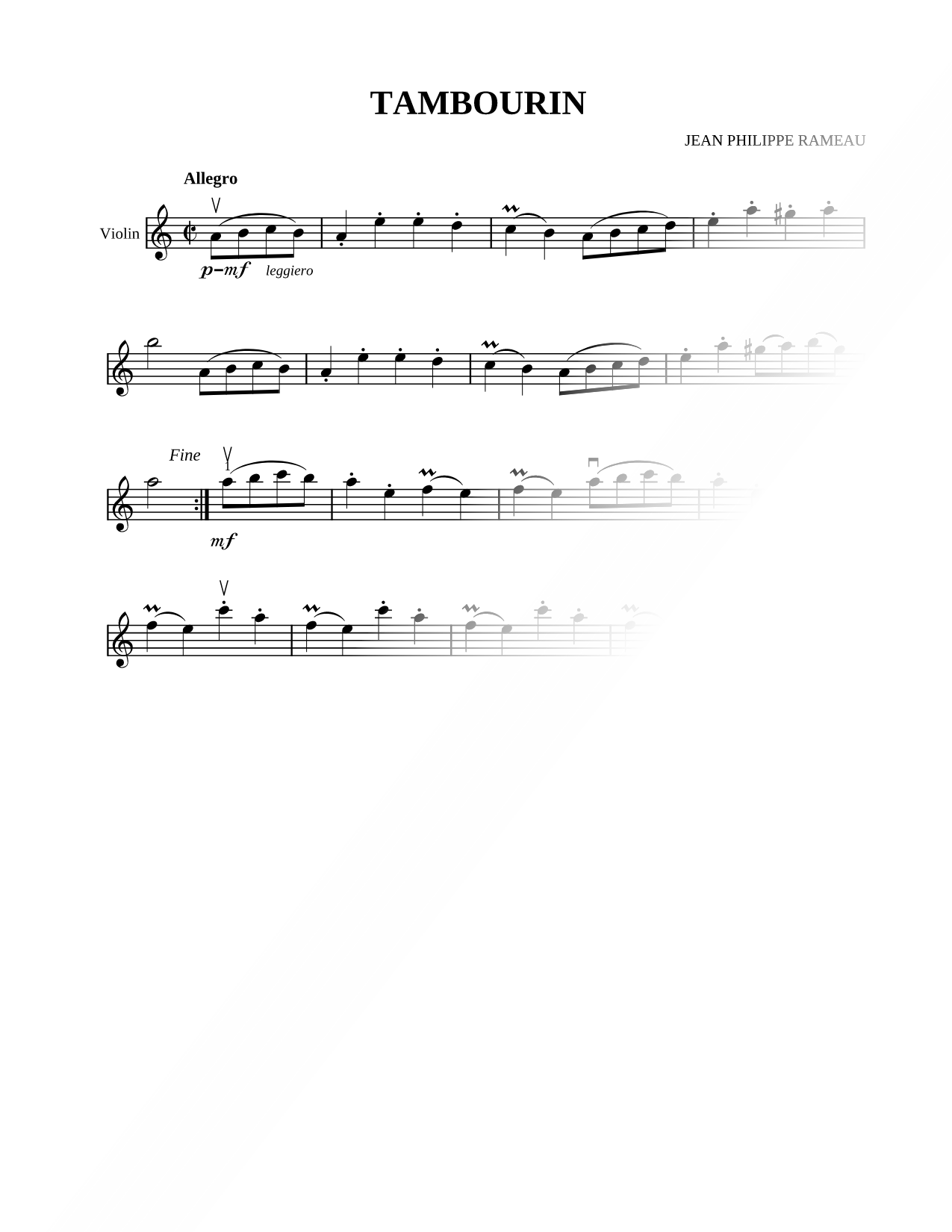 Tambourin