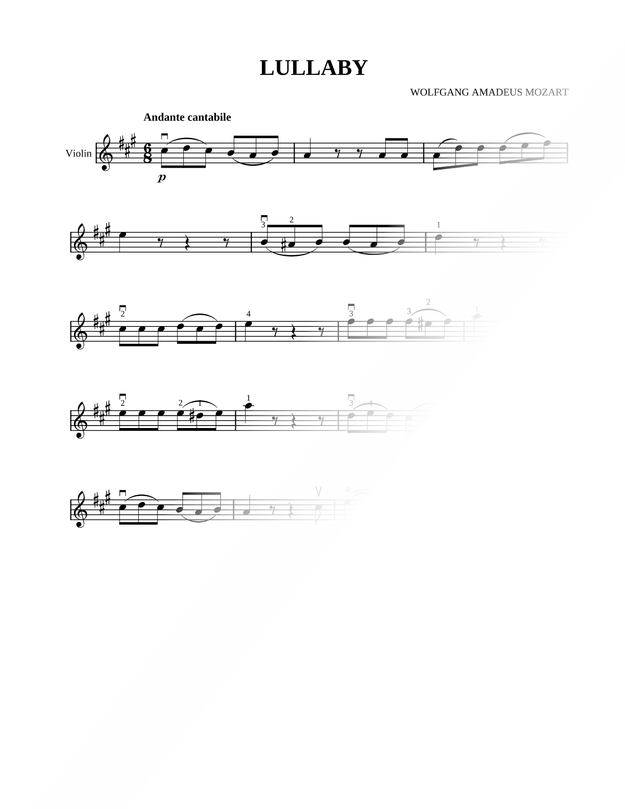 Lullaby