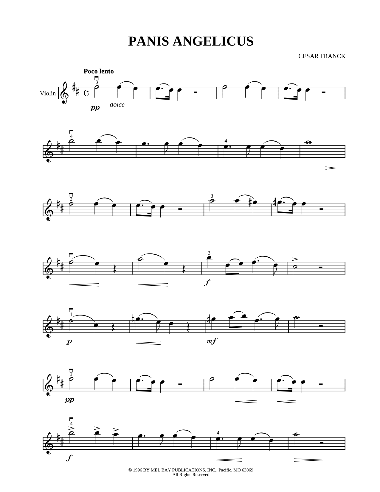 Panis Angelicus