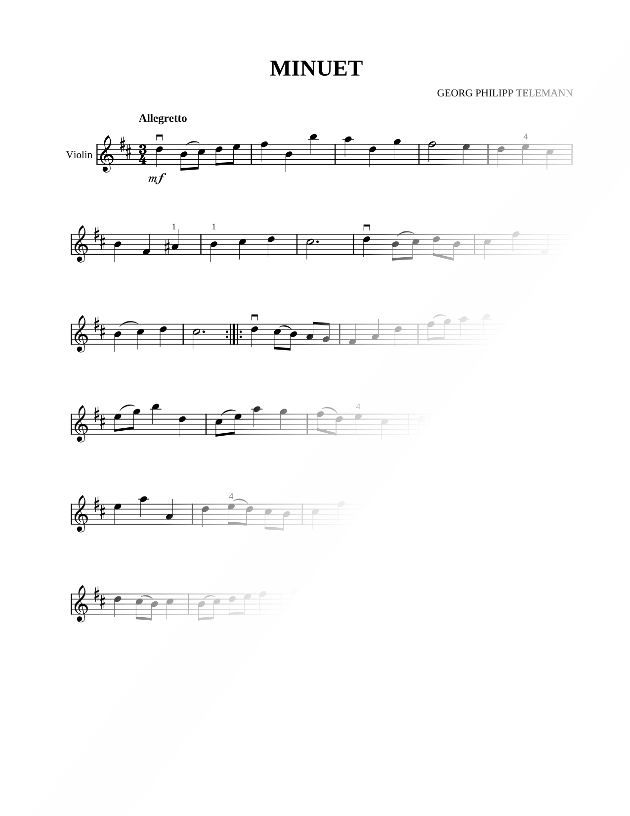 Minuet