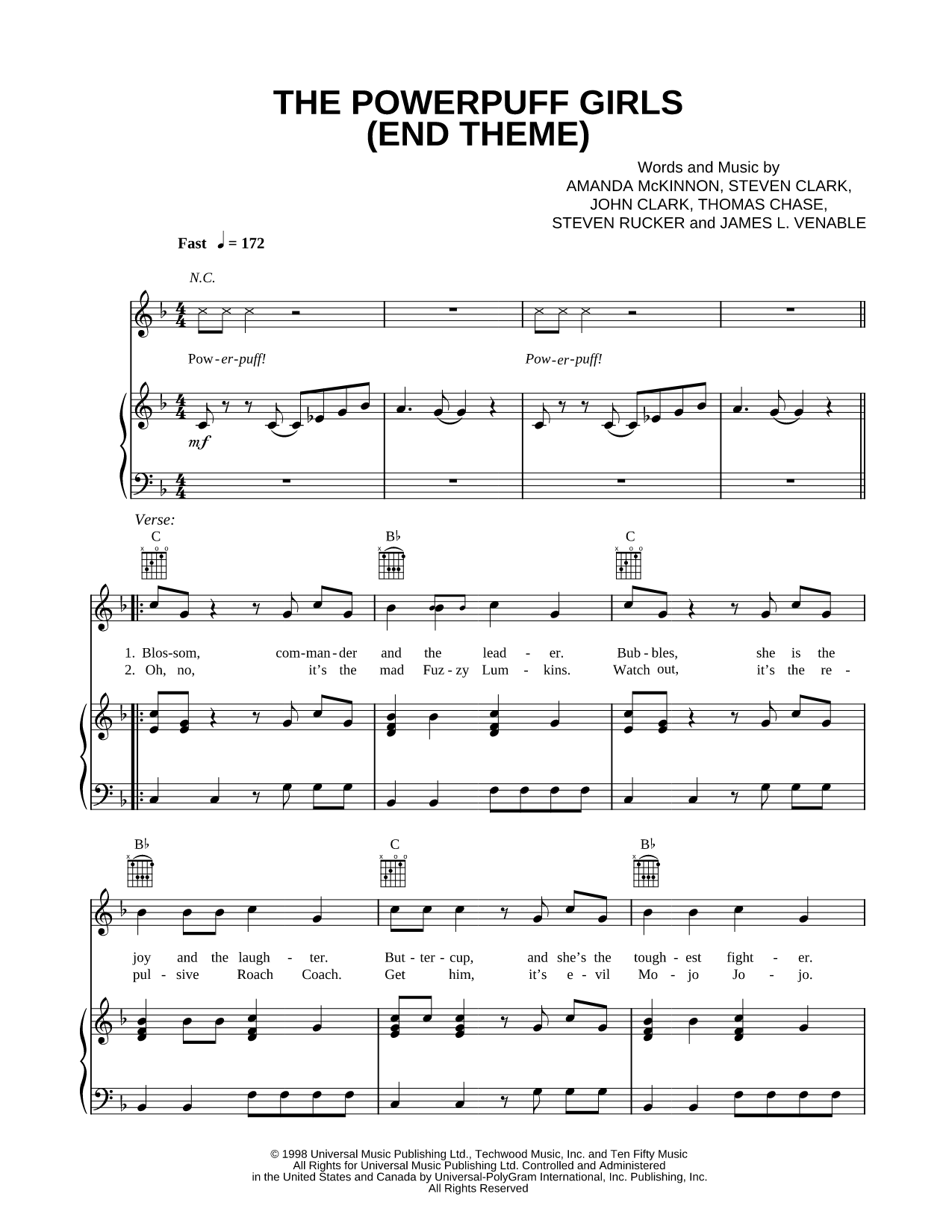 The Powerpuff Girls