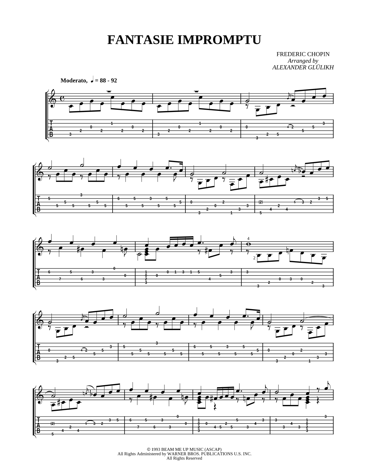 Fantasie Impromptu