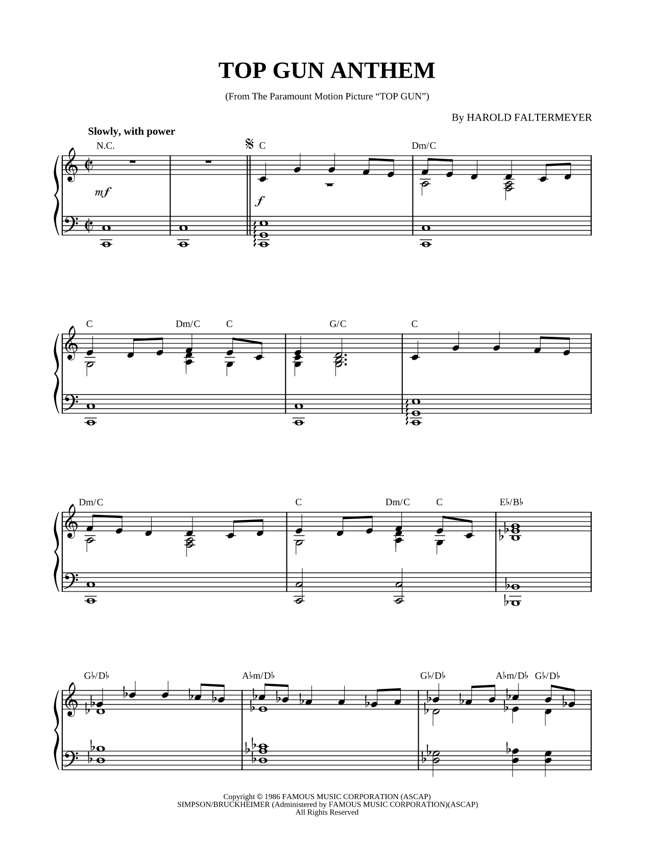 Top Gun Anthem
