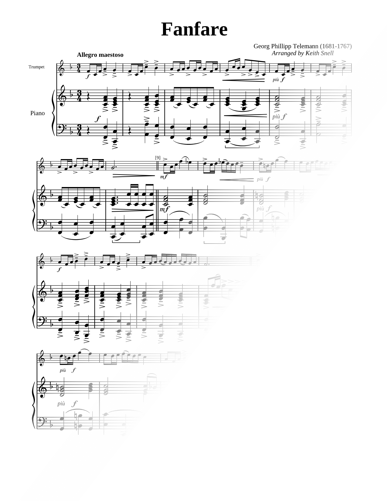 Fanfare
