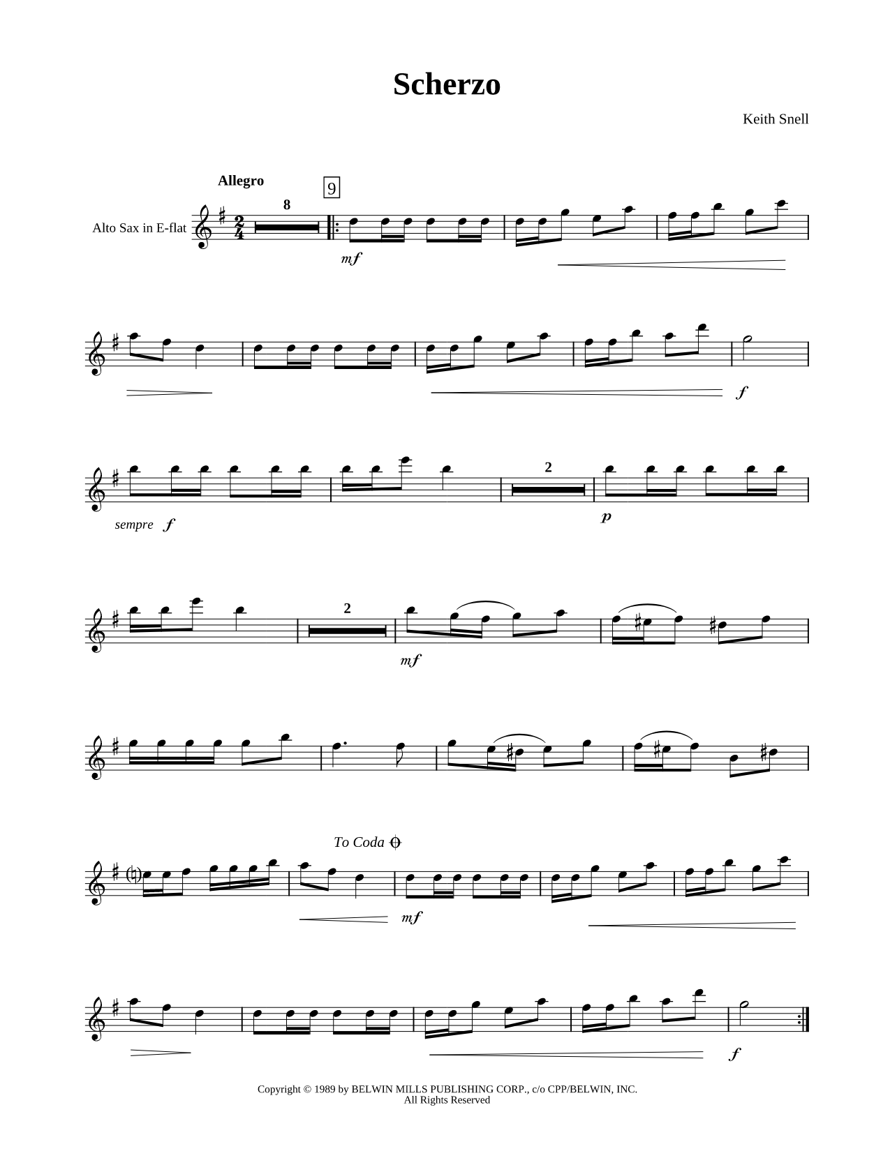 Scherzo