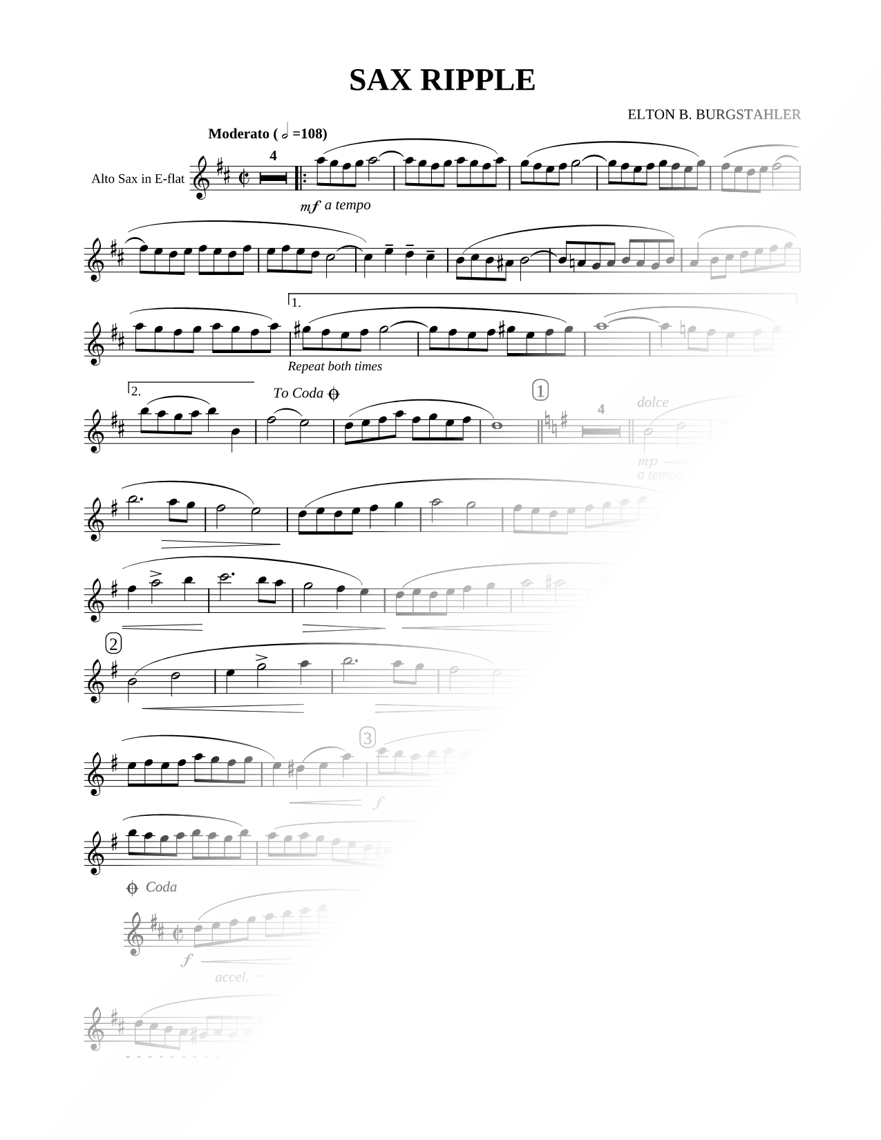 Sax Ripple