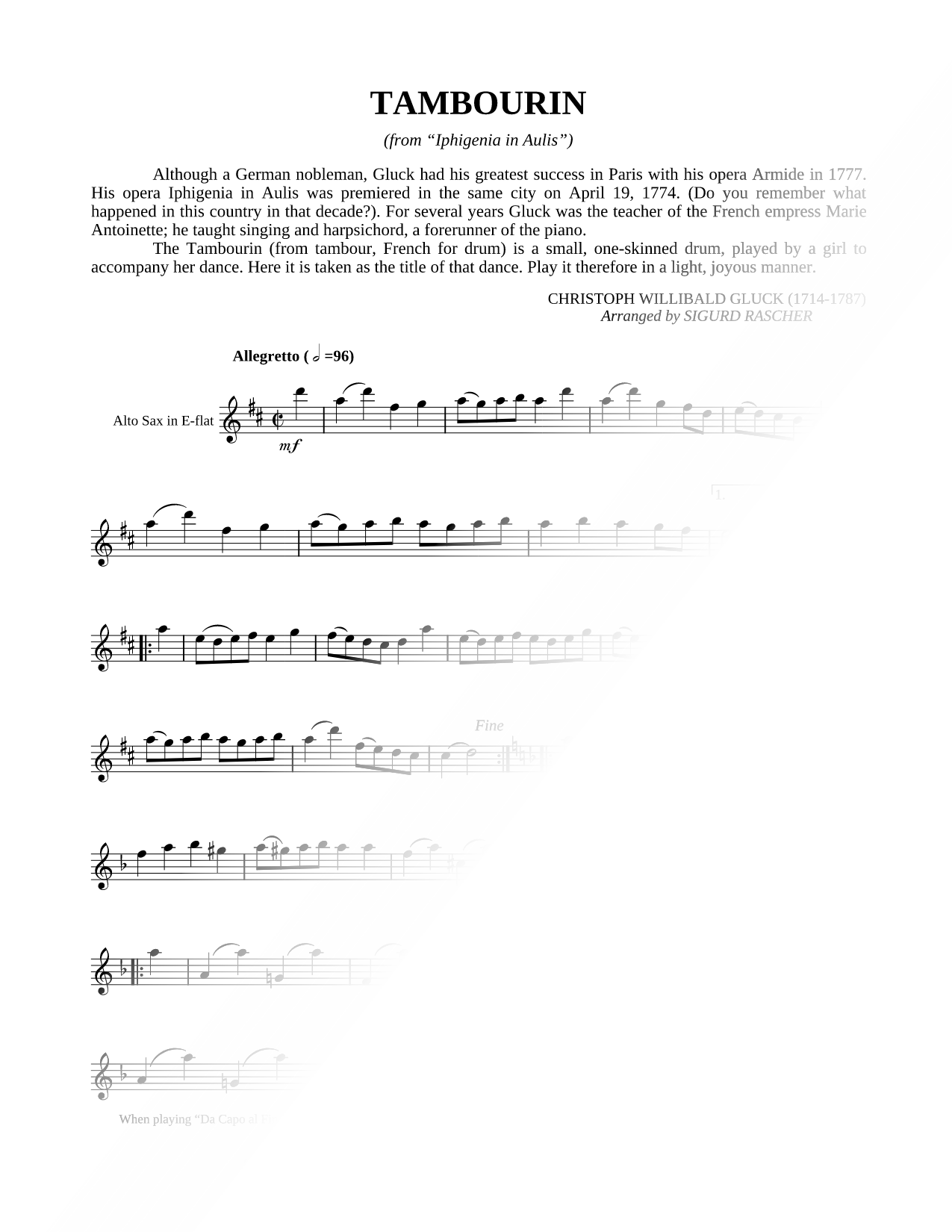 Tambourin