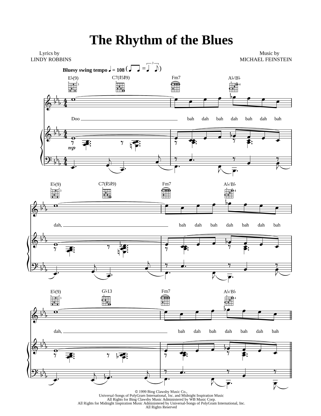 The Rhythm of the Blues