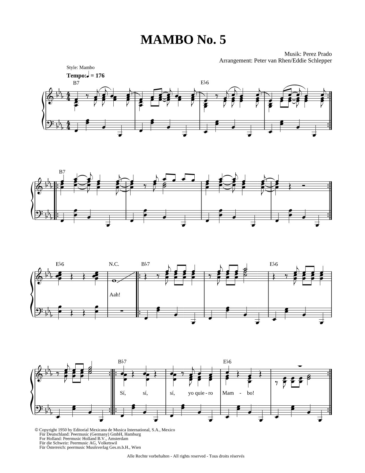 Mambo No. 5