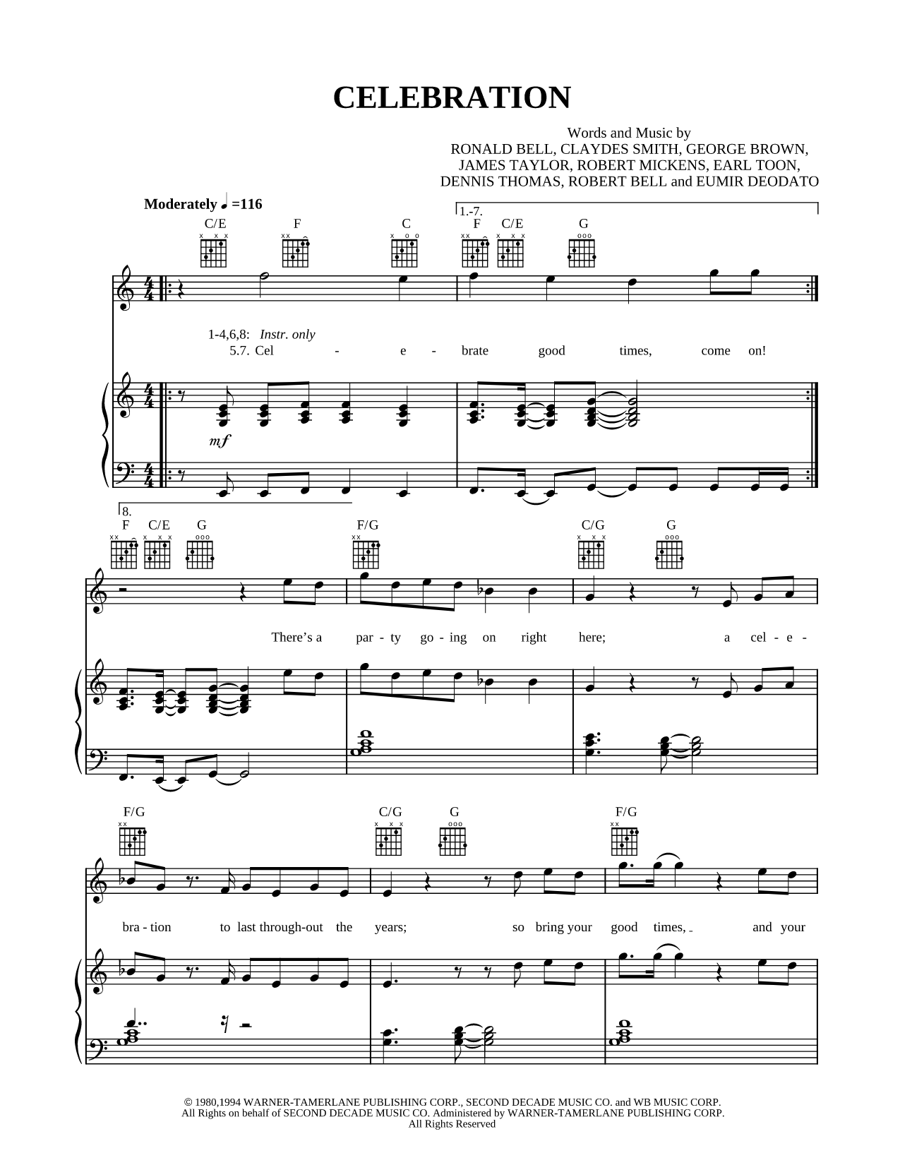 Celebration