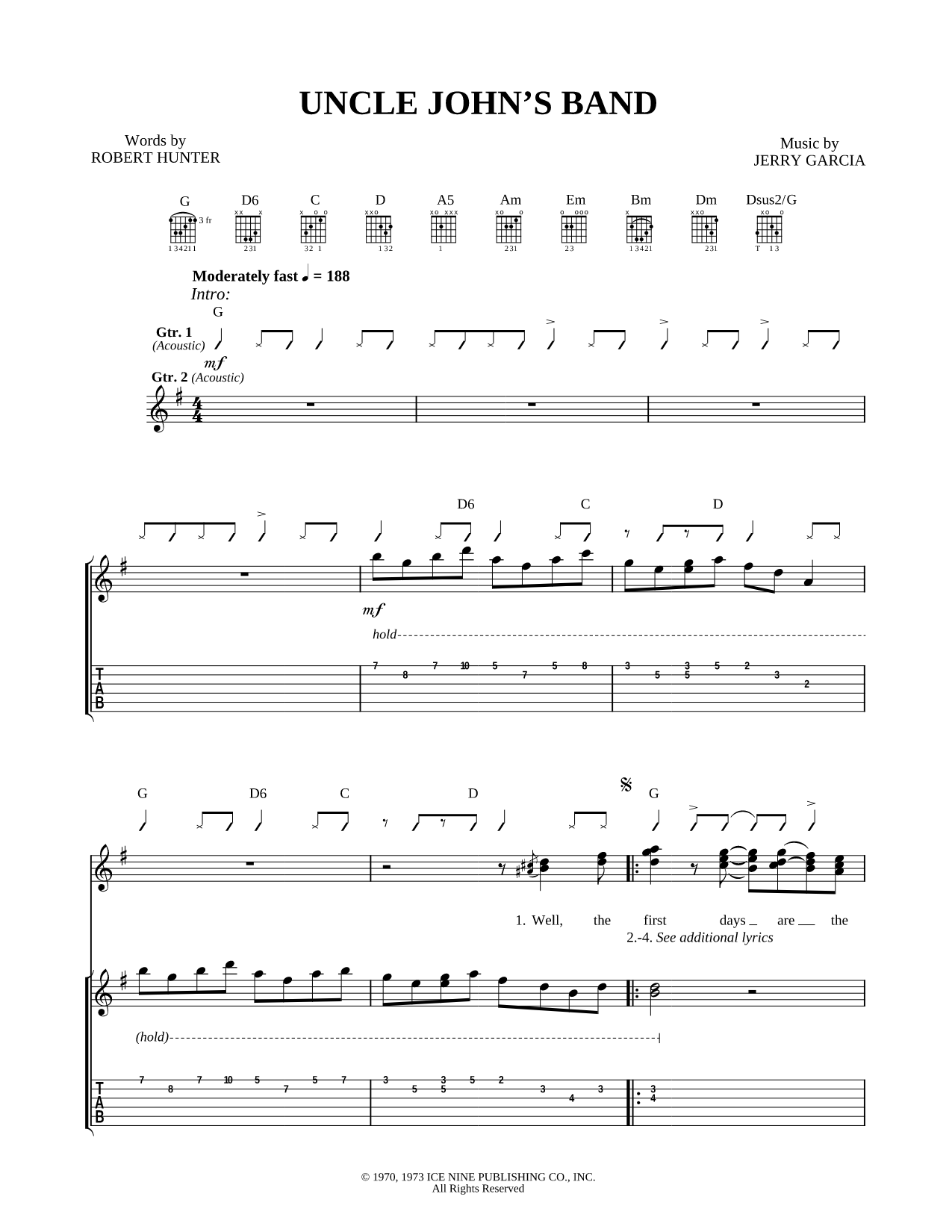 Uncle John's Band