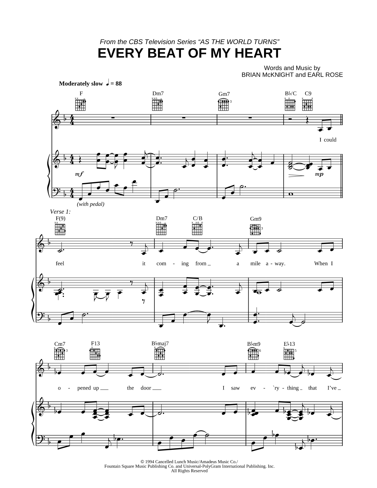 Every Beat of My Heart