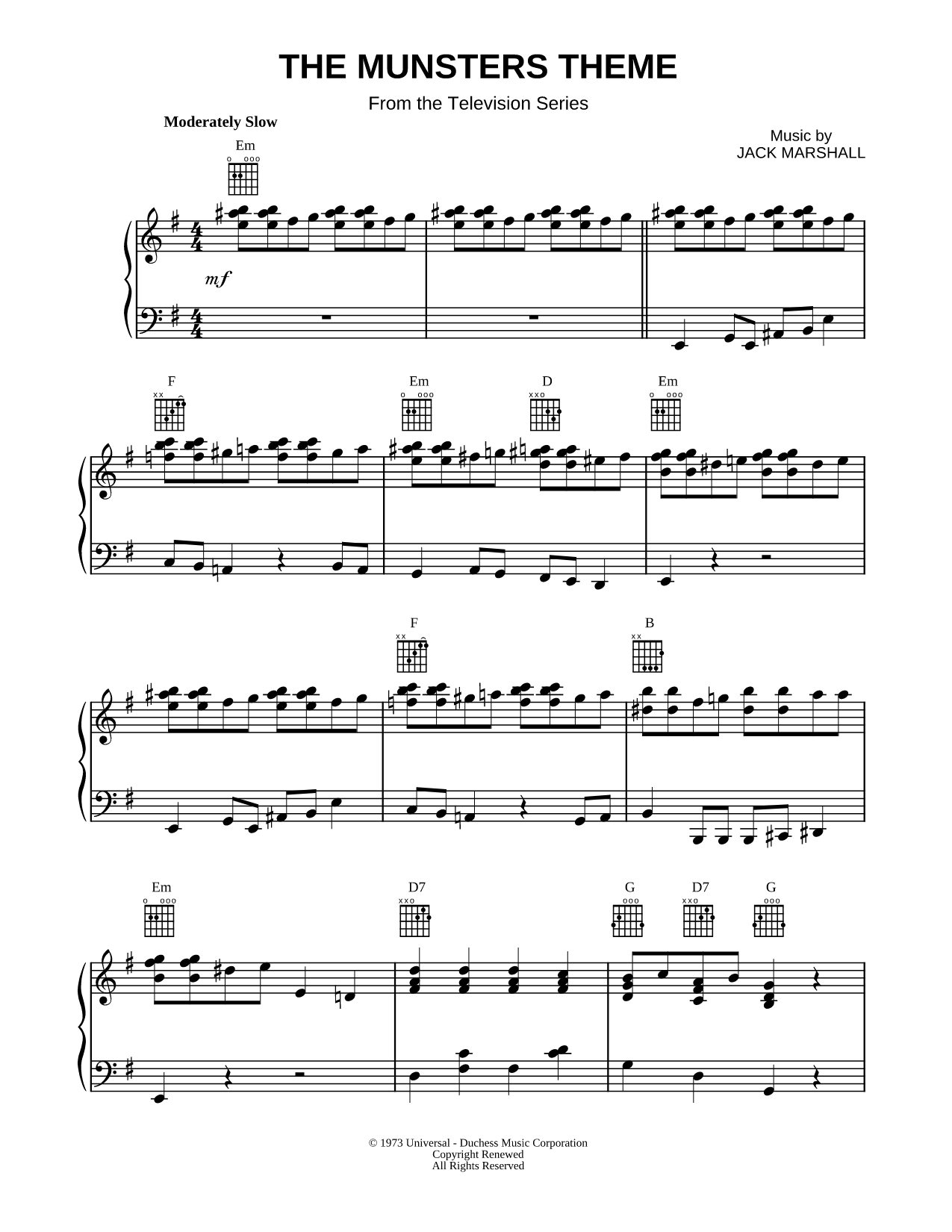 The Munsters Theme